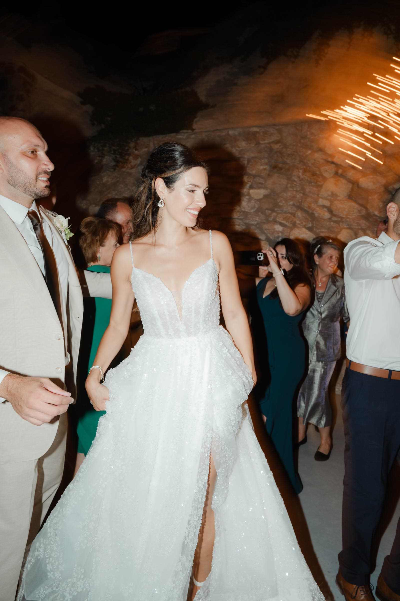 Jezelle & Saliba Wedding Santorini-28