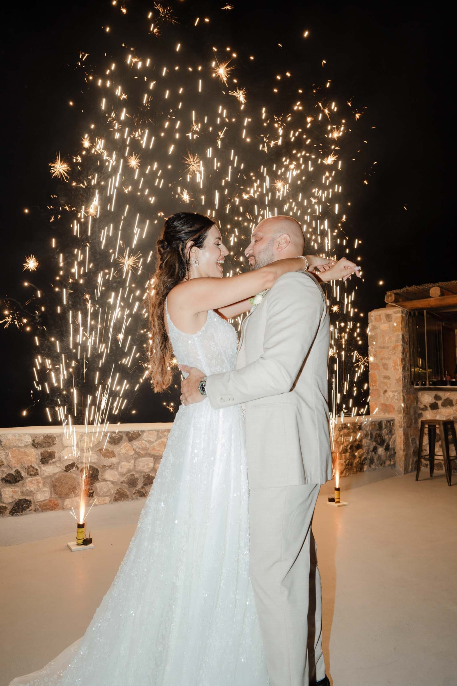 Jezelle & Saliba Wedding Santorini-30