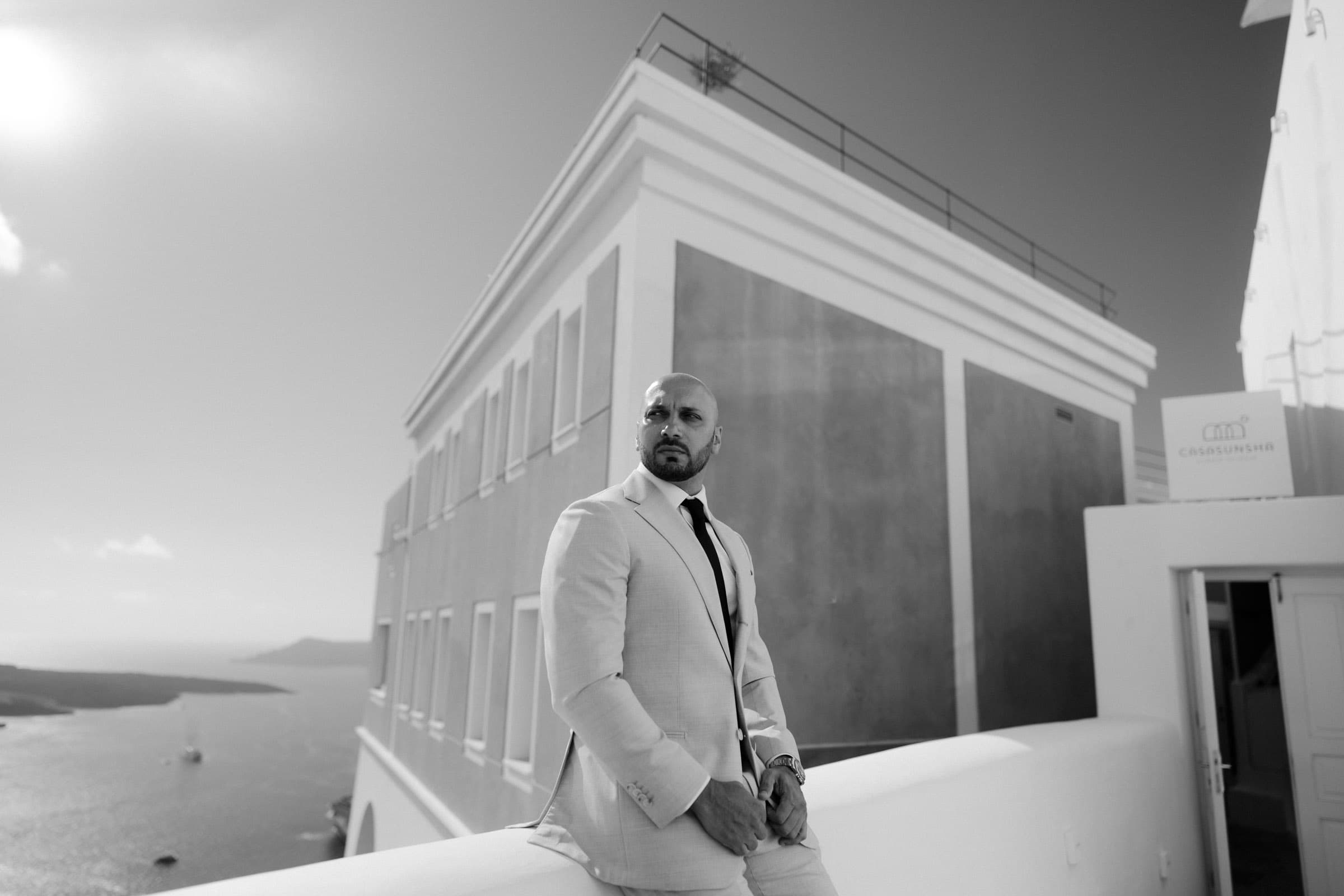 Jezelle & Saliba Wedding Santorini-6