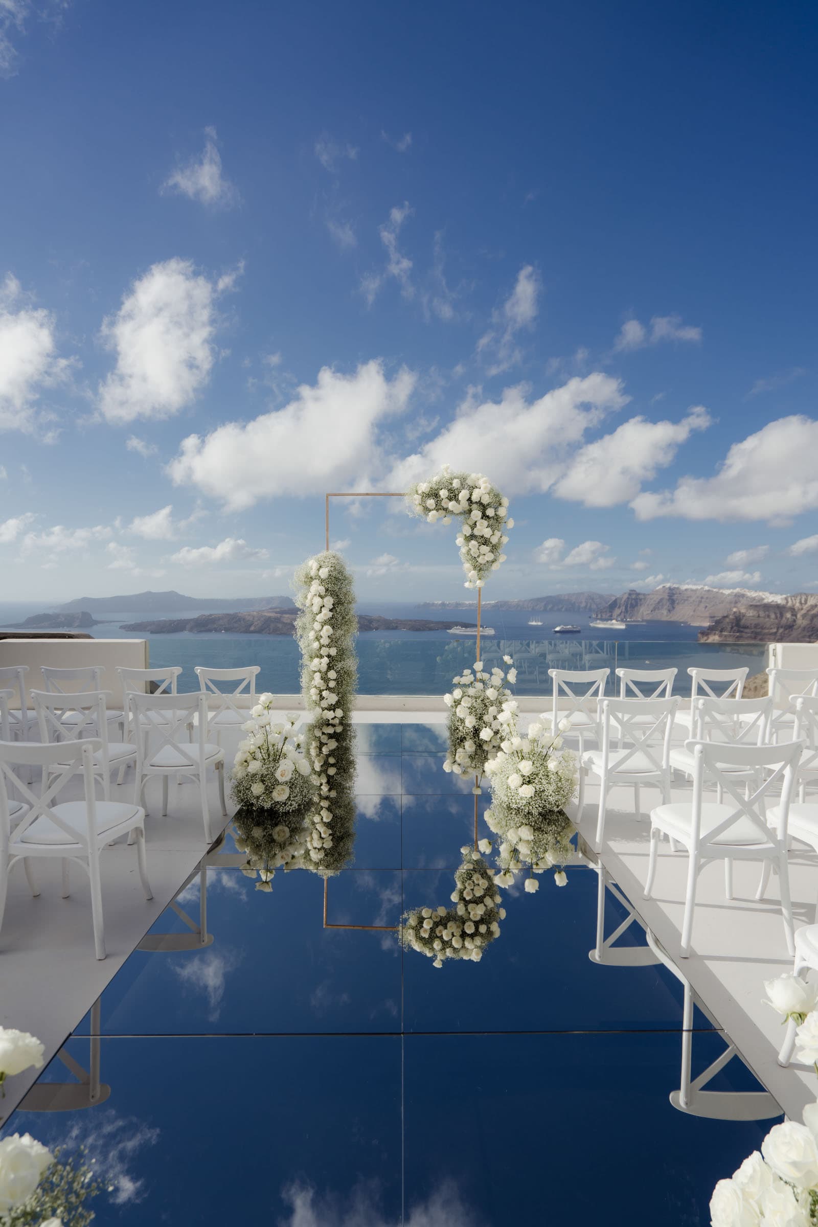 Jezelle & Saliba Wedding Santorini-9