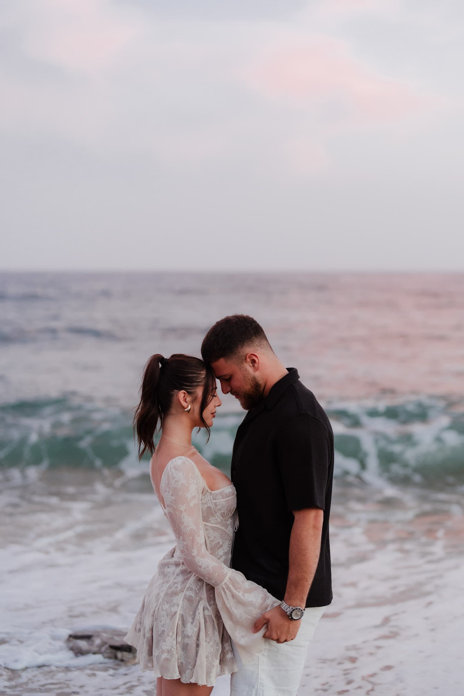 Sebastian & Madison – Proposal in Sarakiniko beach, Milos. Proposals in Santorini-6
