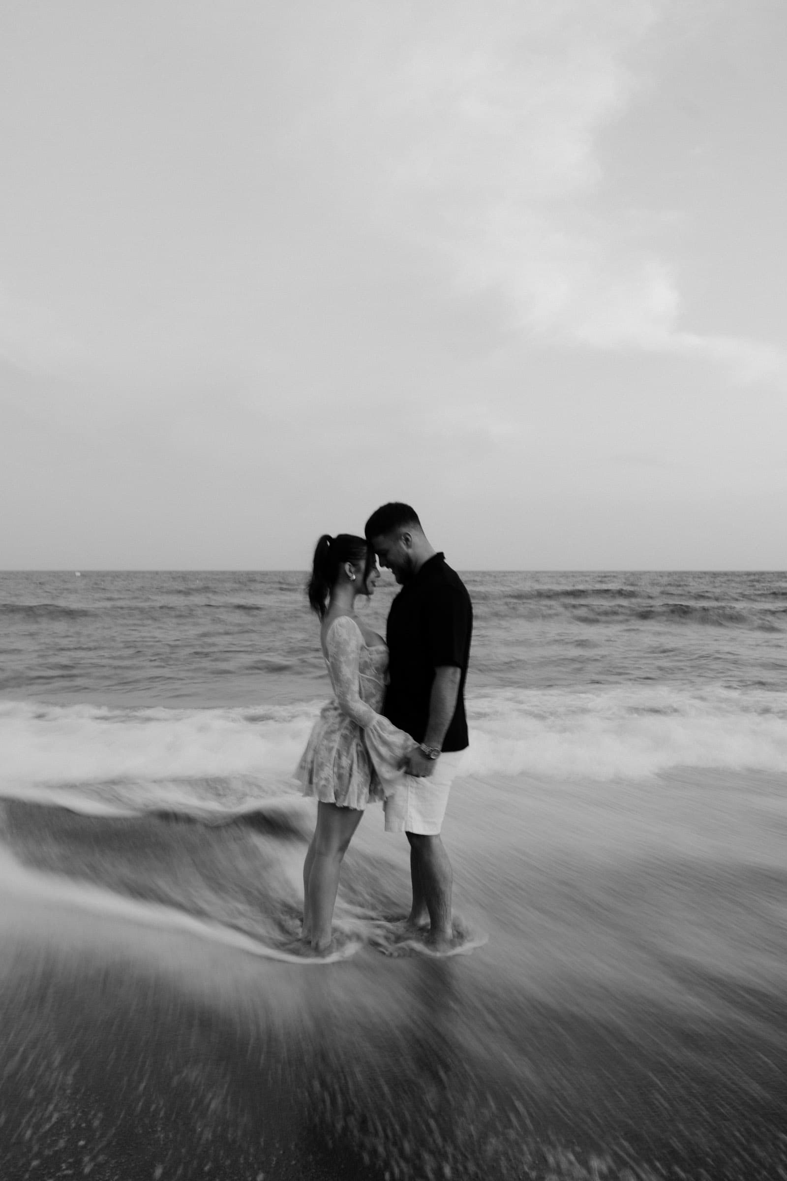 Sebastian & Madison – Proposal in Sarakiniko beach, Milos. Proposals in Santorini-7