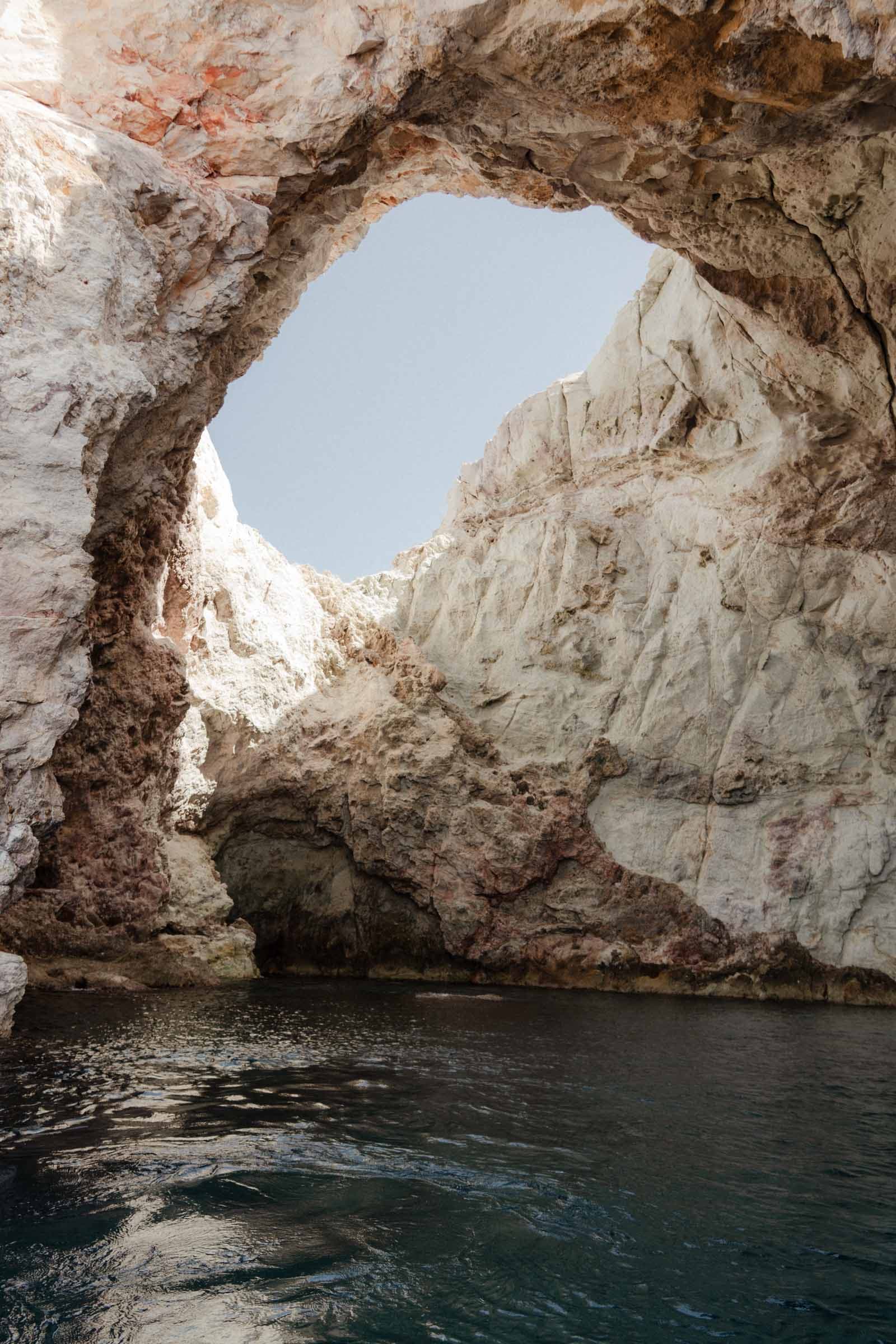 Xavier & Andrea – elopement in Milos | Sarakiniko-3