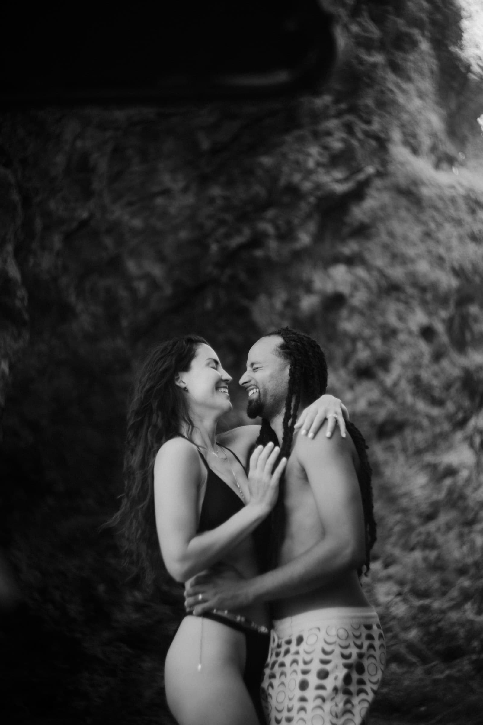 Xavier & Andrea – elopement in Milos | Sarakiniko-4