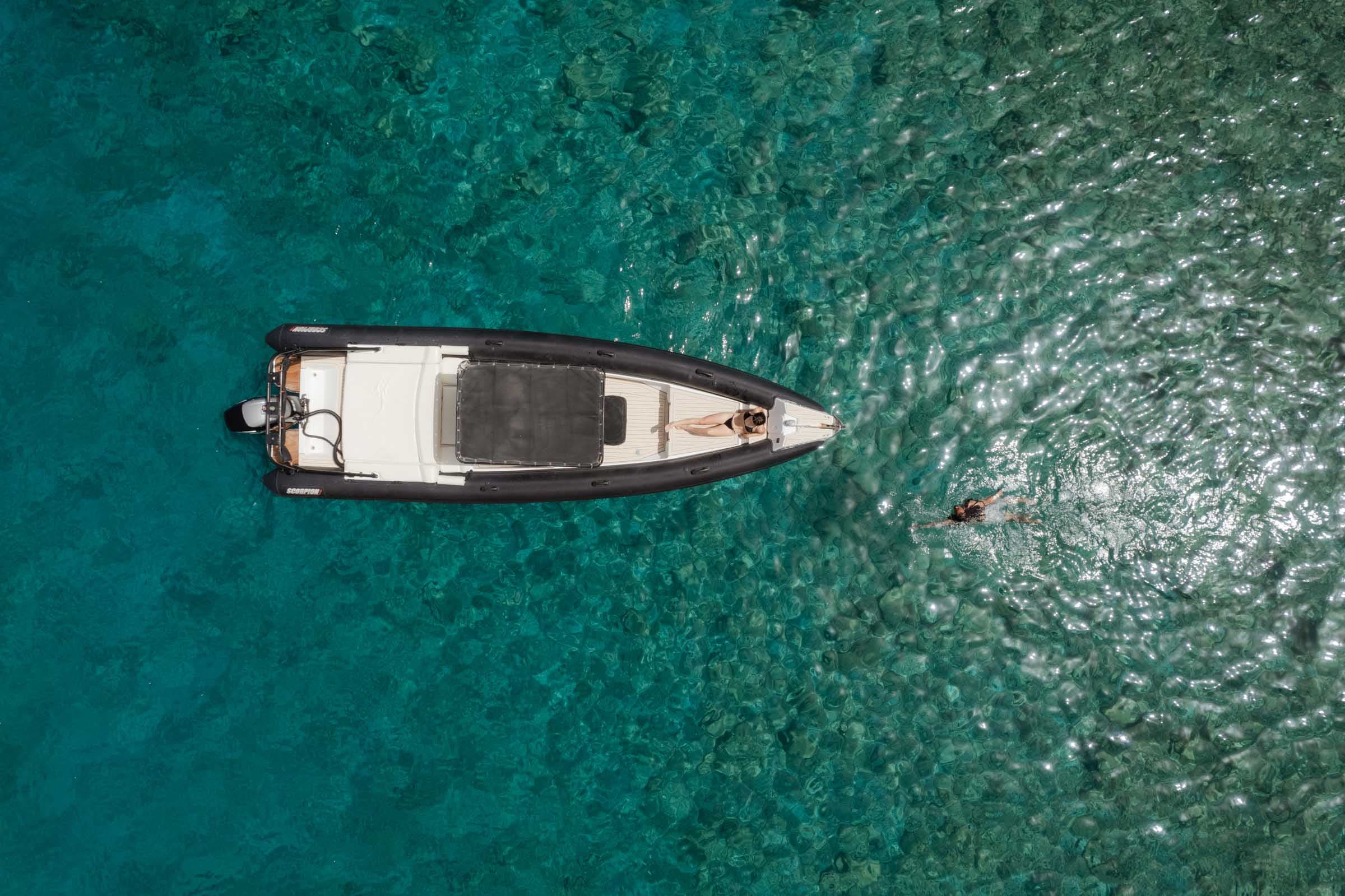 Xavier & Andrea – elopement in Milos | Sarakiniko-7