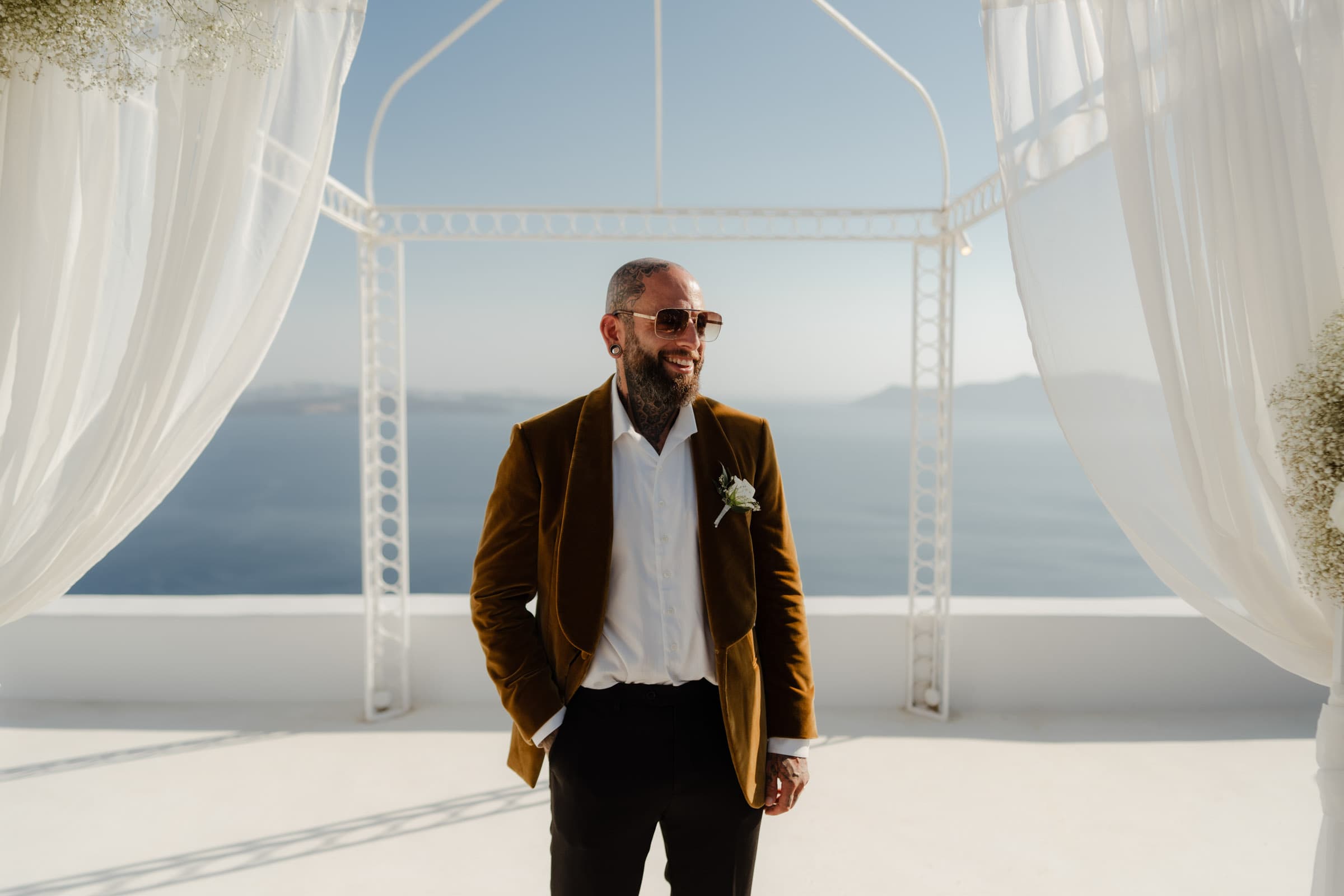 Natasha & Will Wedding Santorini-16