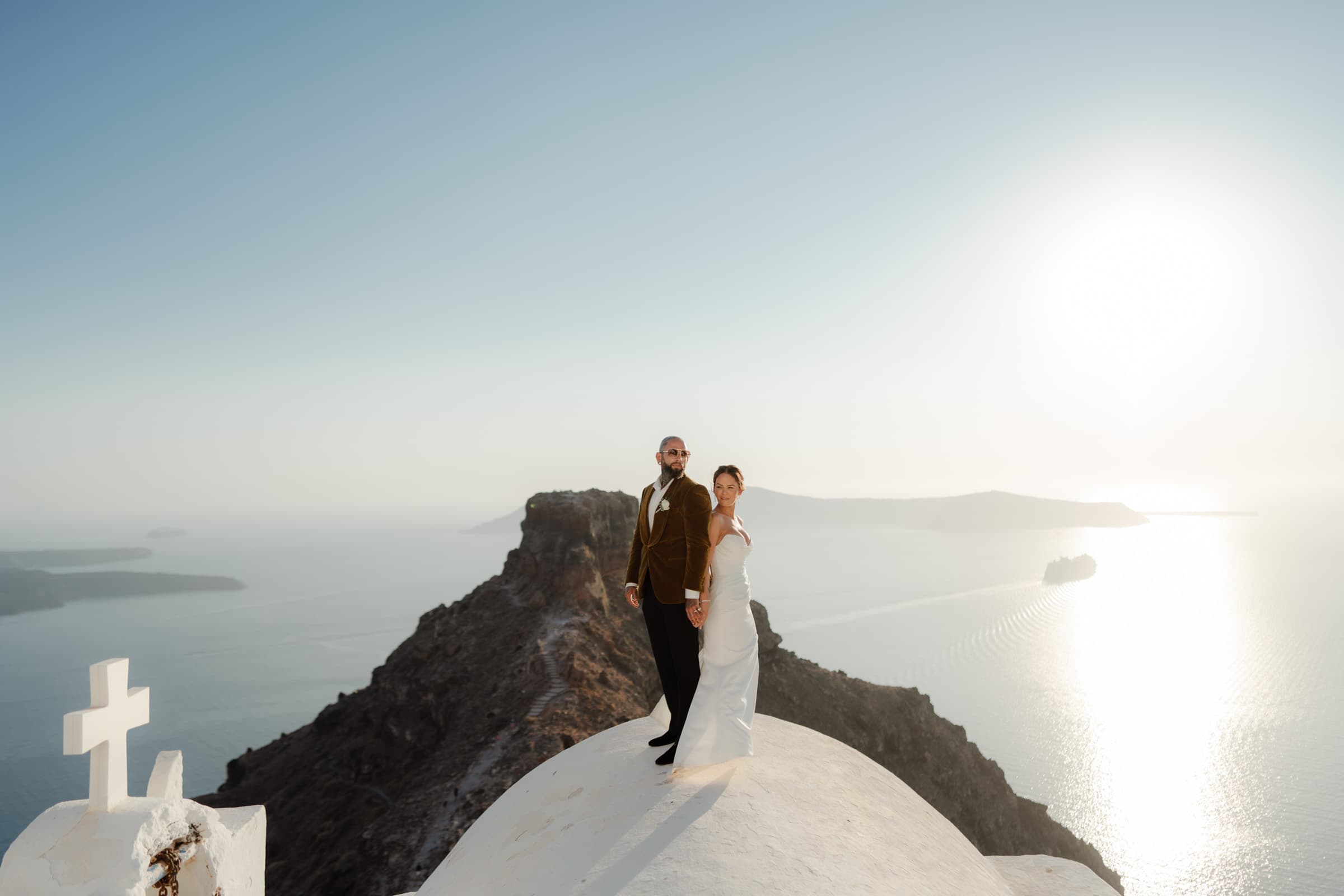 Natasha & Will Wedding Santorini-29