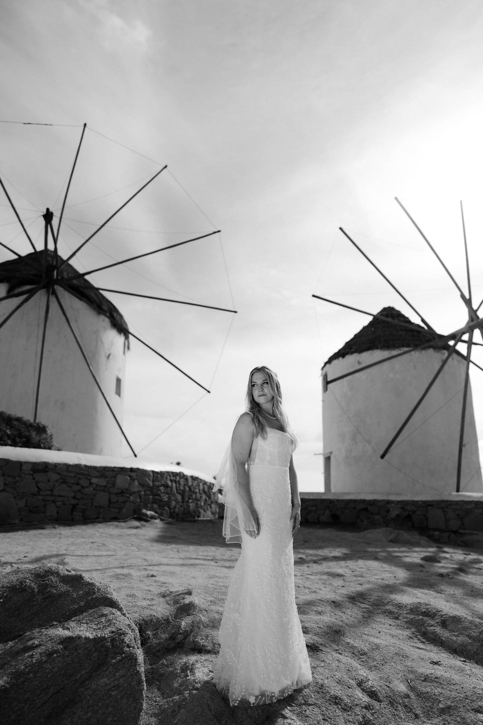 Travis and Katie – Wedding in Mykonos | Windmills Other Greek Islands-12