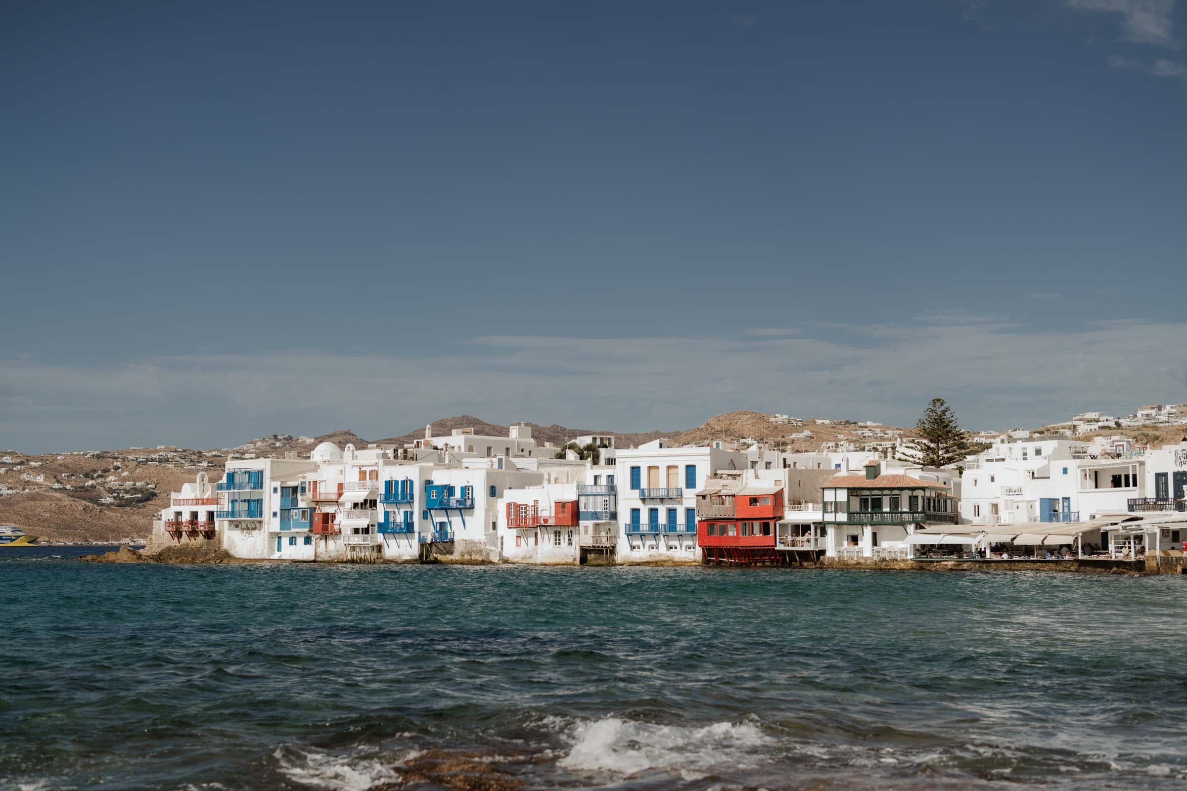Travis and Katie – Wedding in Mykonos | Windmills Other Greek Islands-14