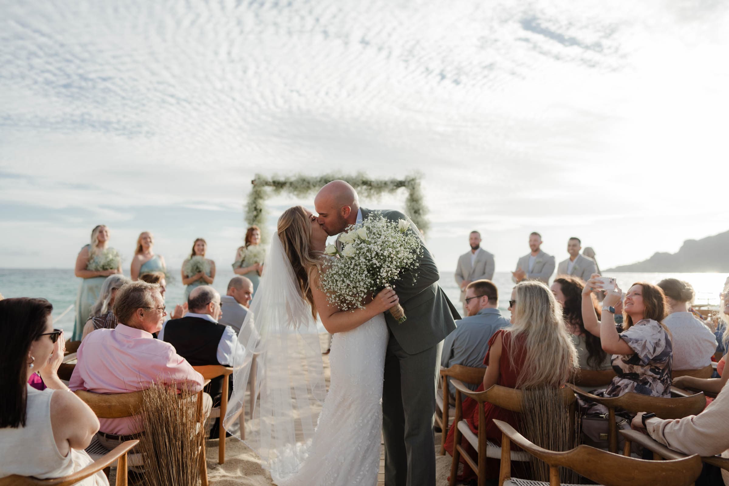 Travis and Katie – Wedding in Mykonos | Windmills Other Greek Islands-19