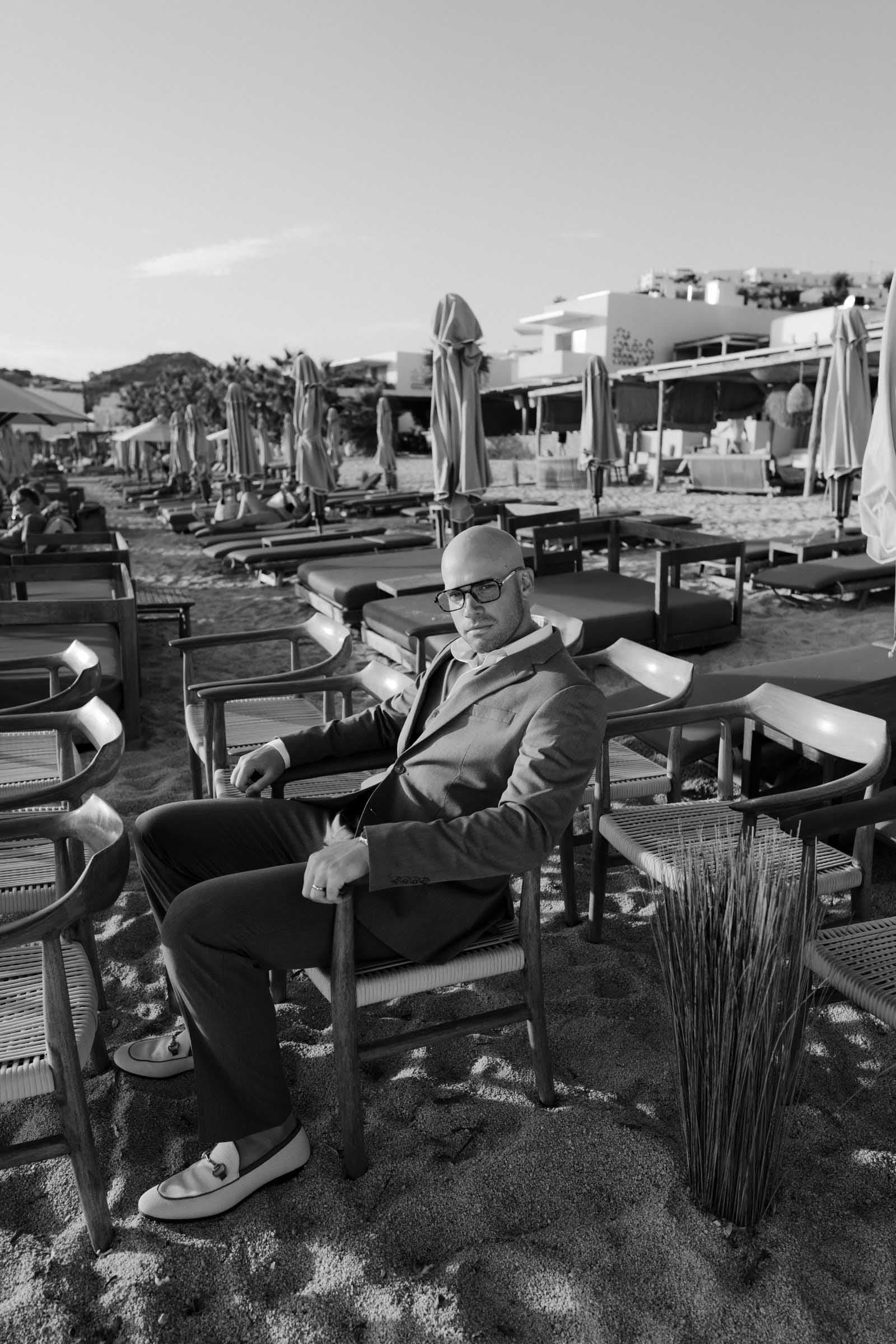 Travis and Katie – Wedding in Mykonos | Windmills Other Greek Islands-21