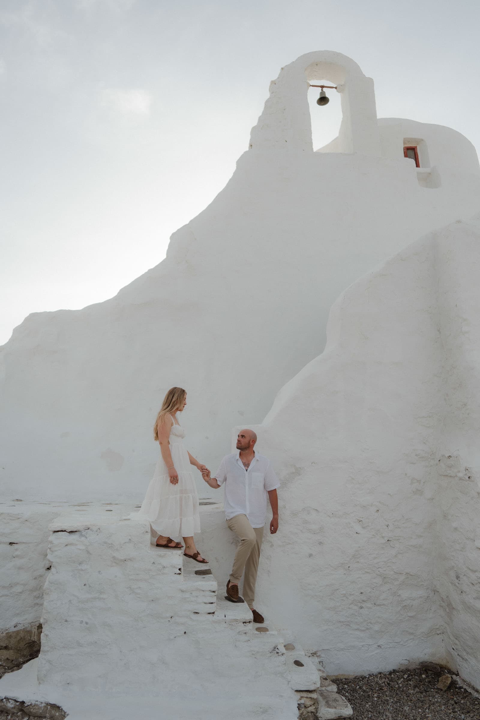Travis and Katie – Wedding in Mykonos | Windmills Other Greek Islands-29