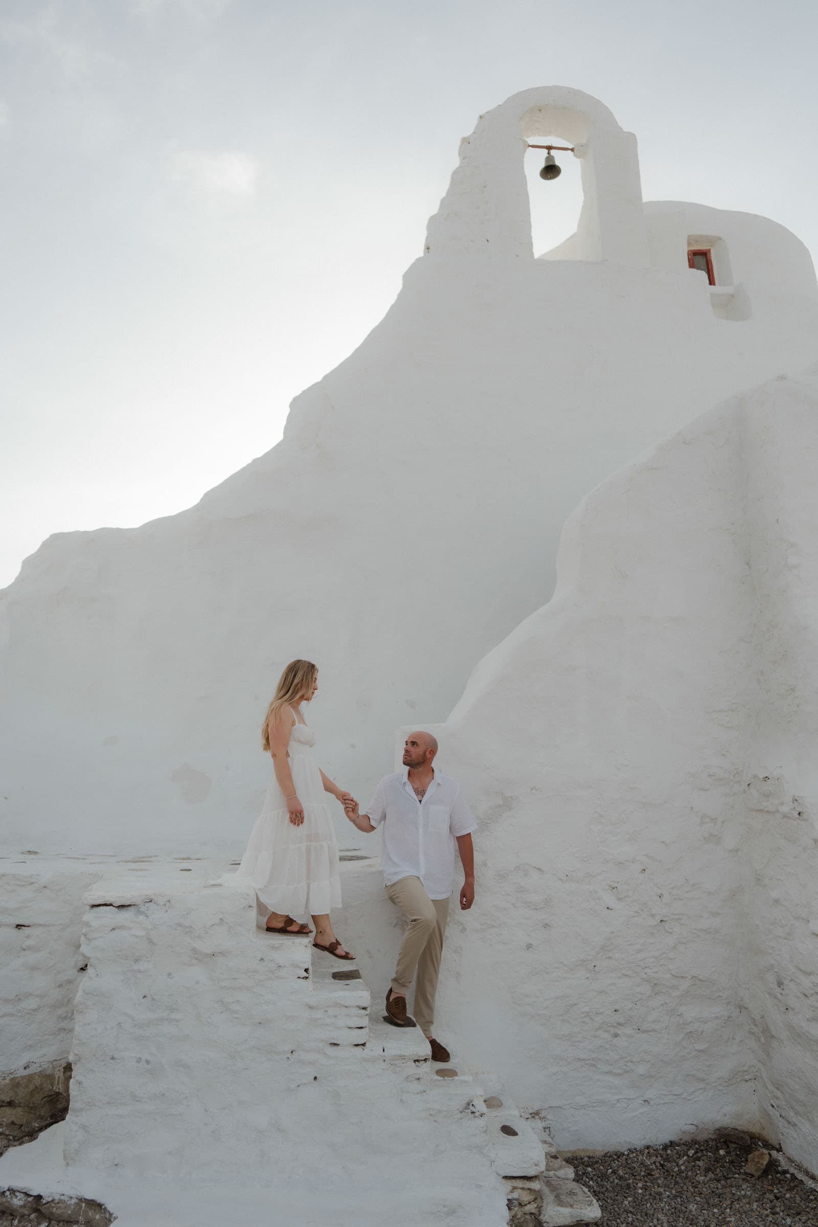 Travis and Katie – Wedding in Mykonos | Windmills-29