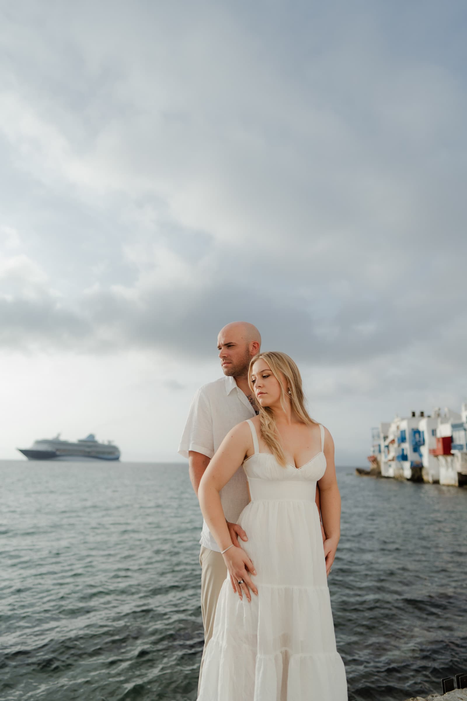 Travis and Katie – Wedding in Mykonos | Windmills Other Greek Islands-30
