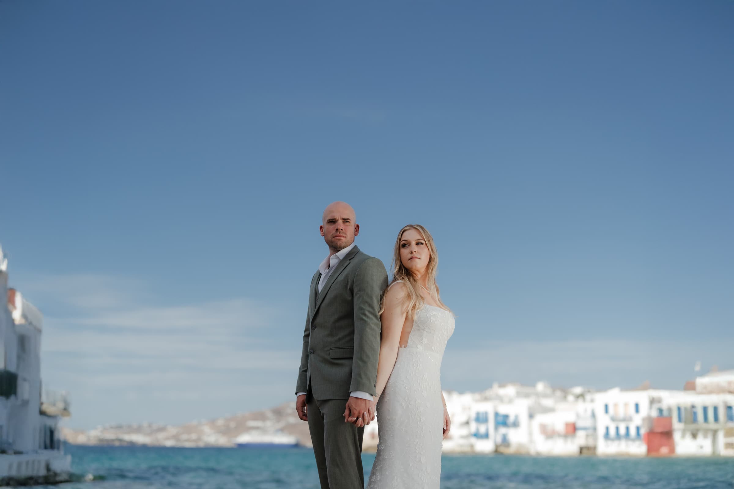 Travis and Katie – Wedding in Mykonos | Windmills Other Greek Islands-32