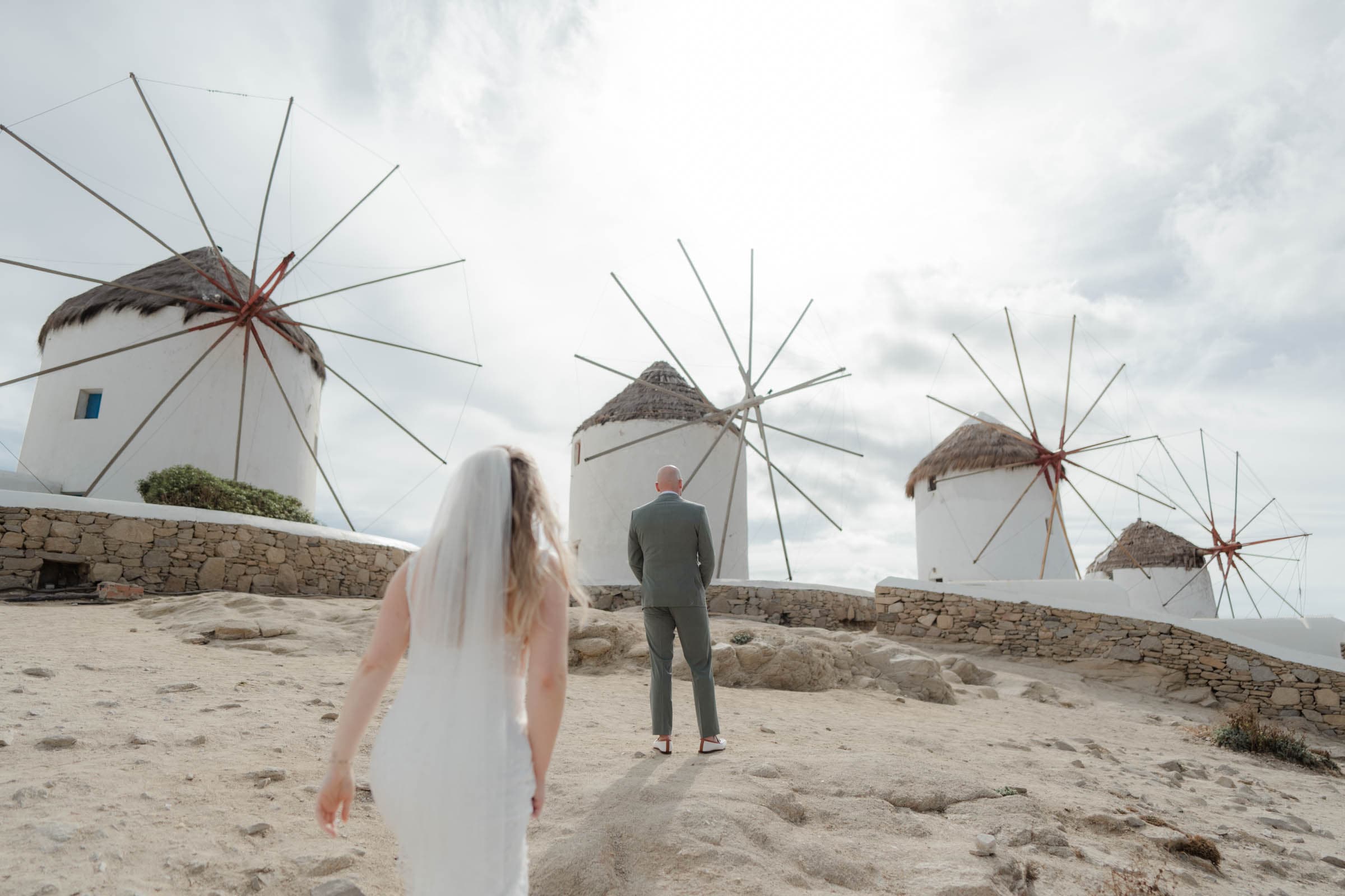 Travis and Katie – Wedding in Mykonos | Windmills-7