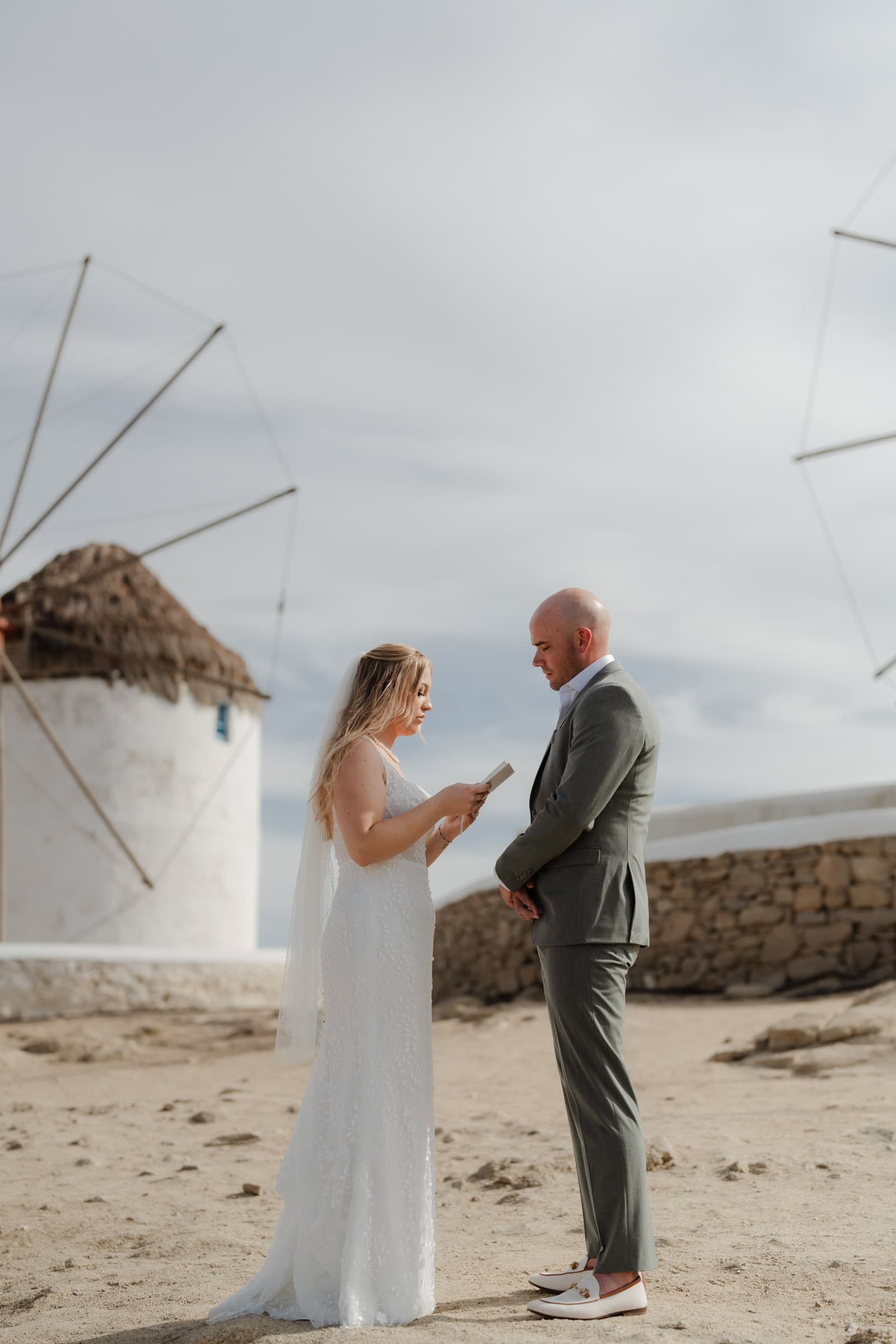 Travis and Katie – Wedding in Mykonos | Windmills Other Greek Islands-9