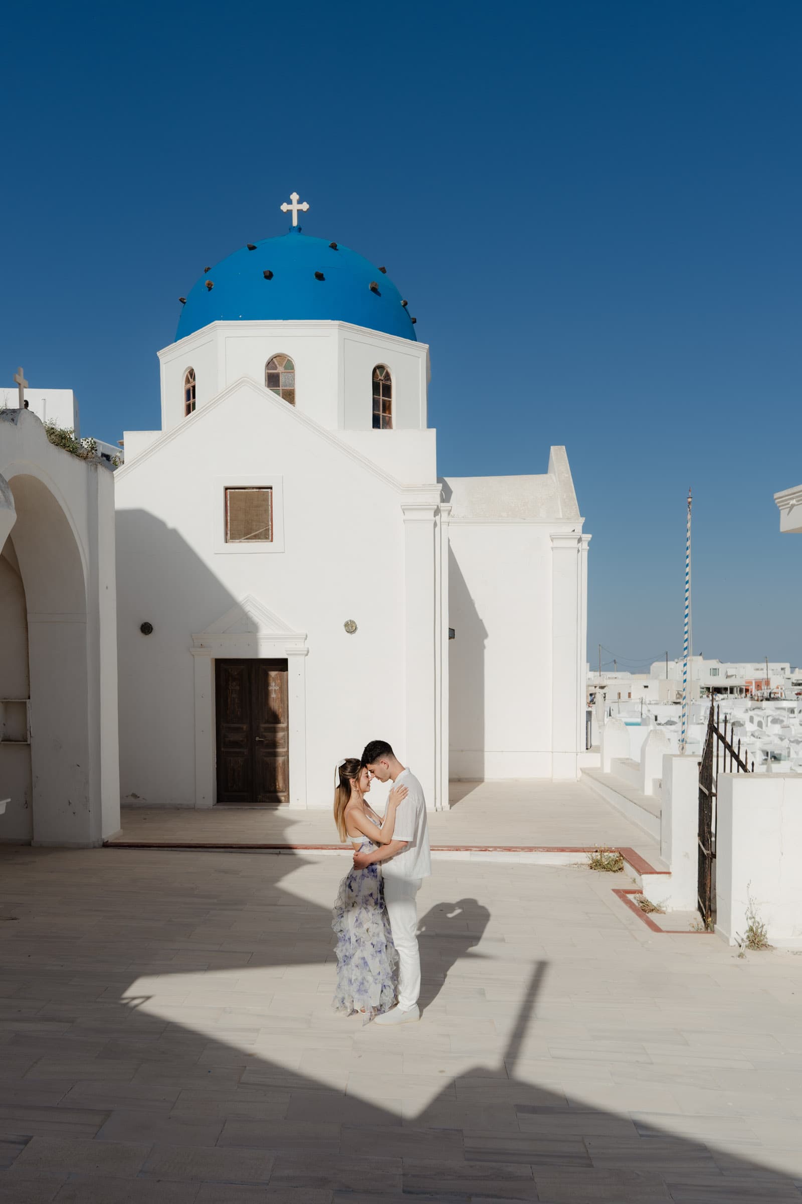 Dvir & Pailine Proposals in Santorini-1