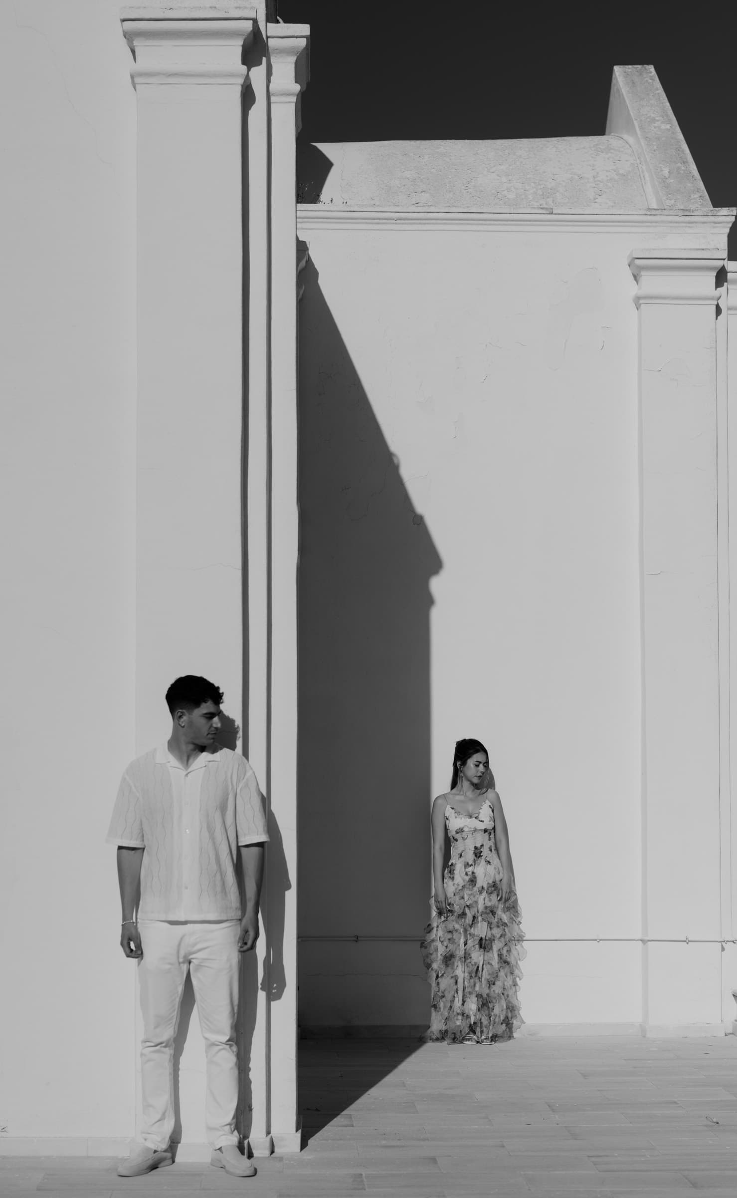 Dvir & Pailine Proposals in Santorini-2