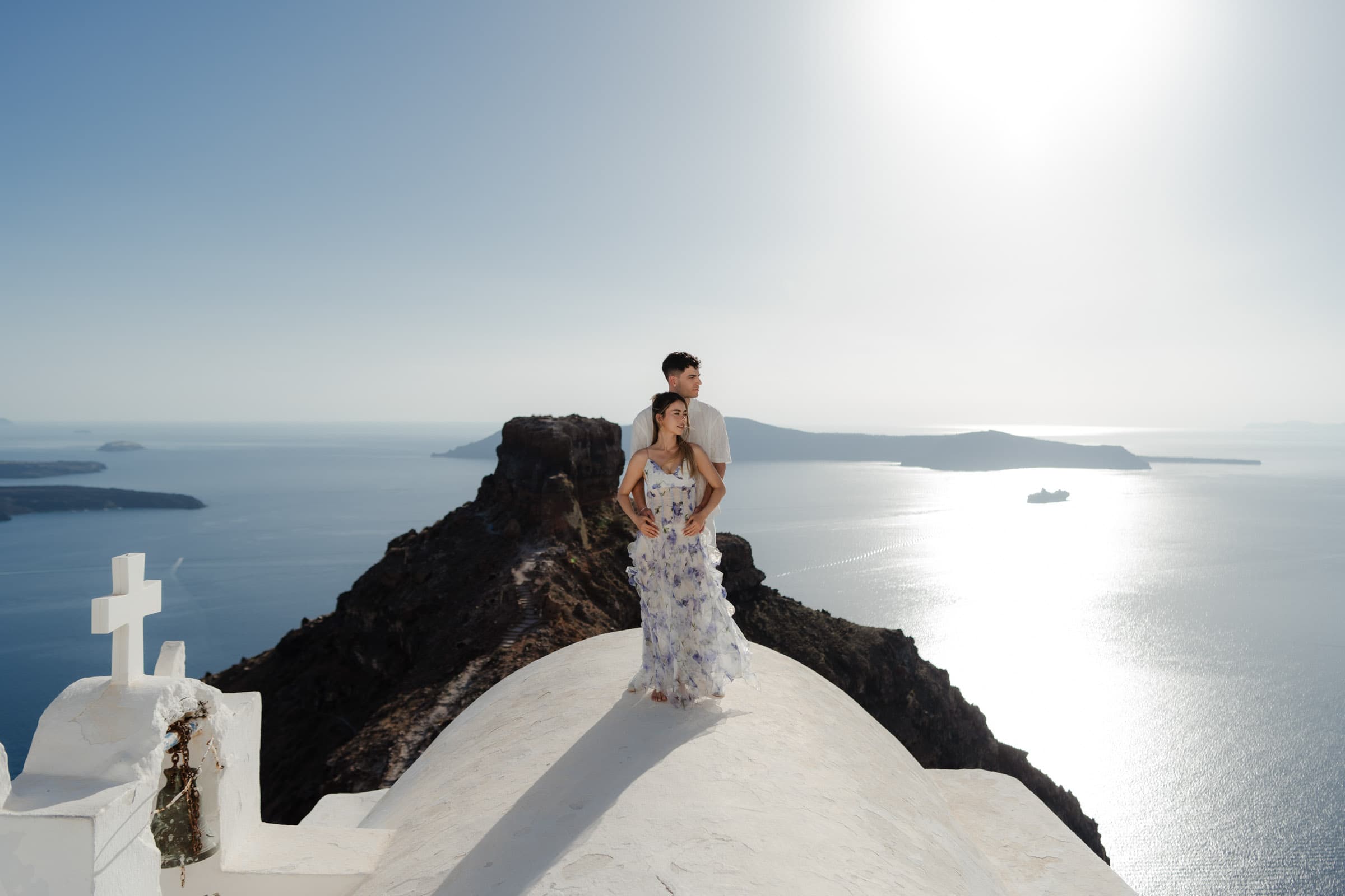 Dvir & Pailine Proposals in Santorini-6