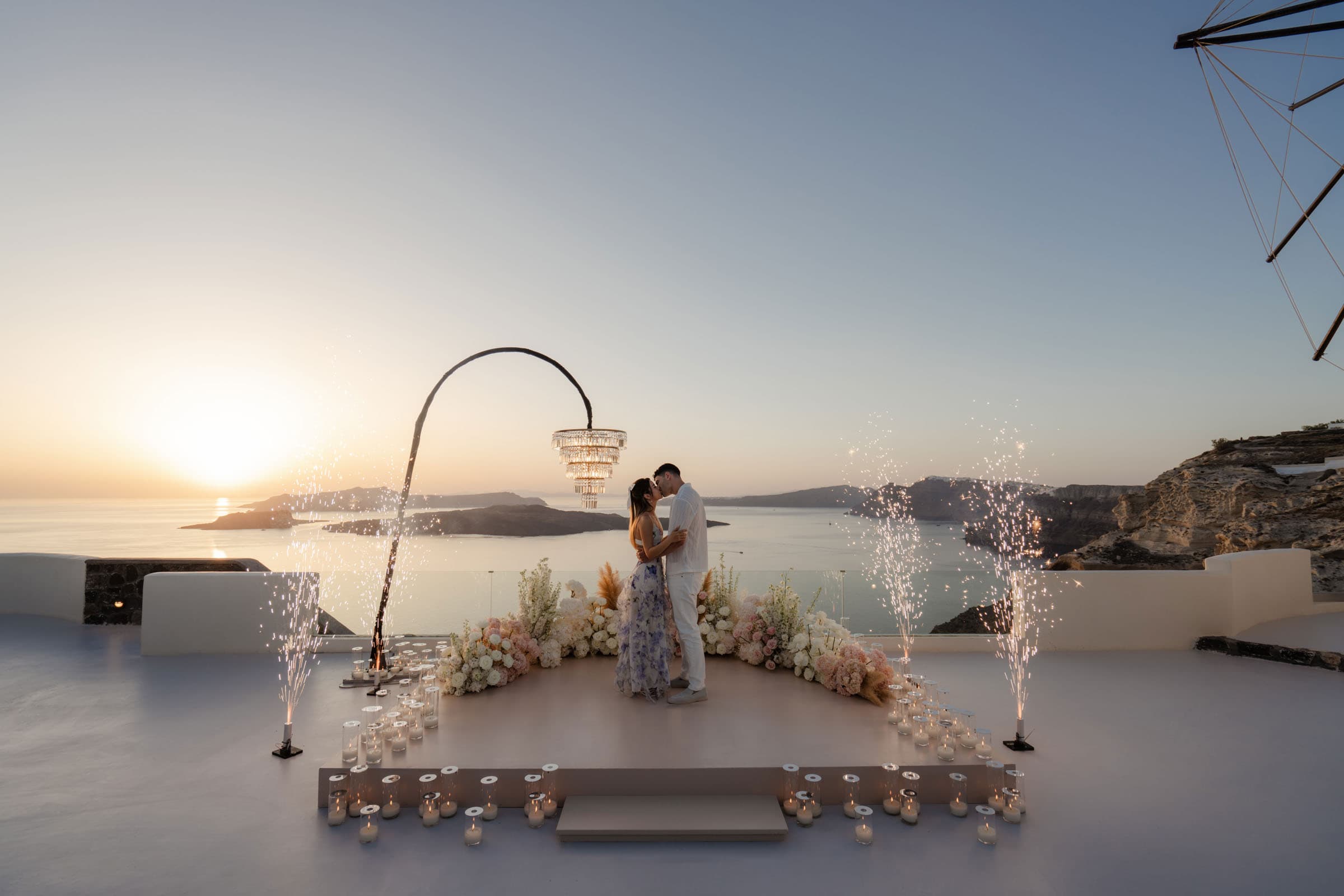 The ultimate Santorini proposal guide (a must read) Proposals-1