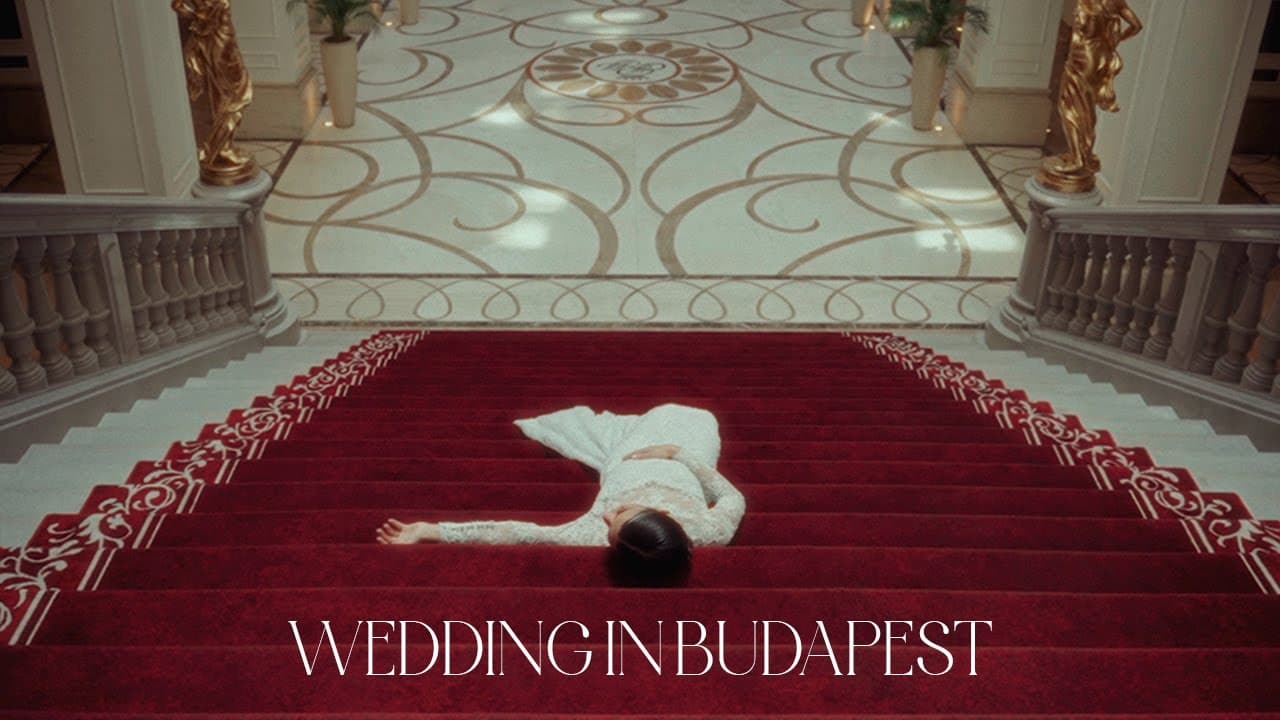 A fine art wedding film in Budapest | World’s best wedding video 2024