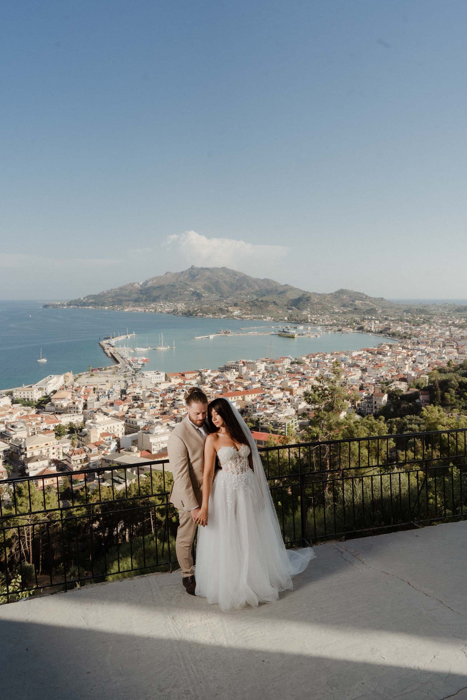 Carol & Madgalena – Elopement in Zante-18