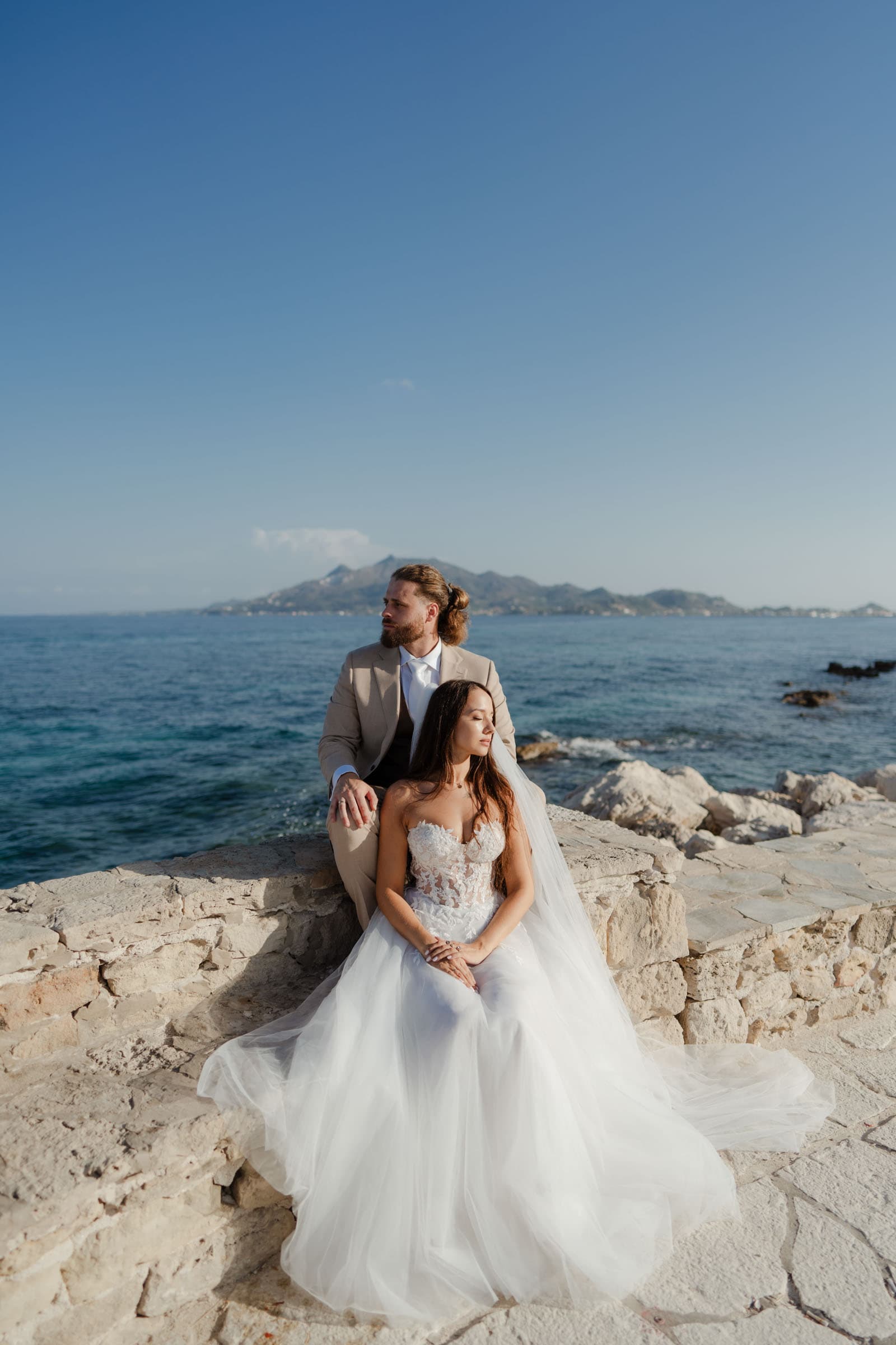 Carol & Madgalena – Elopement in Zante-19