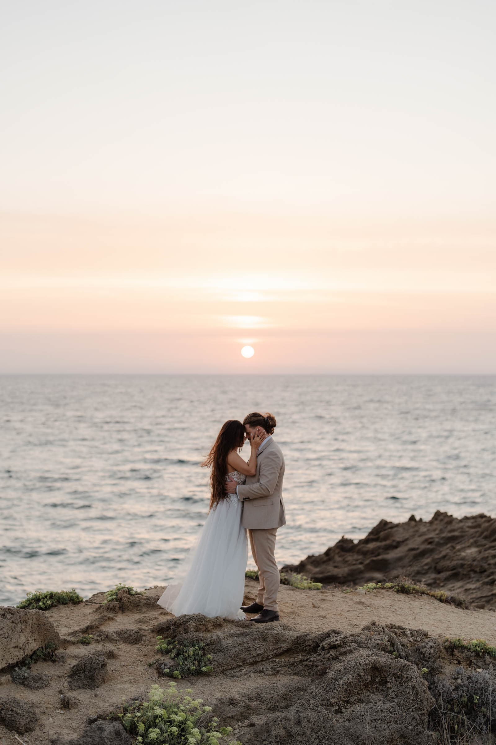 Carol & Madgalena – Elopement in Zante-28