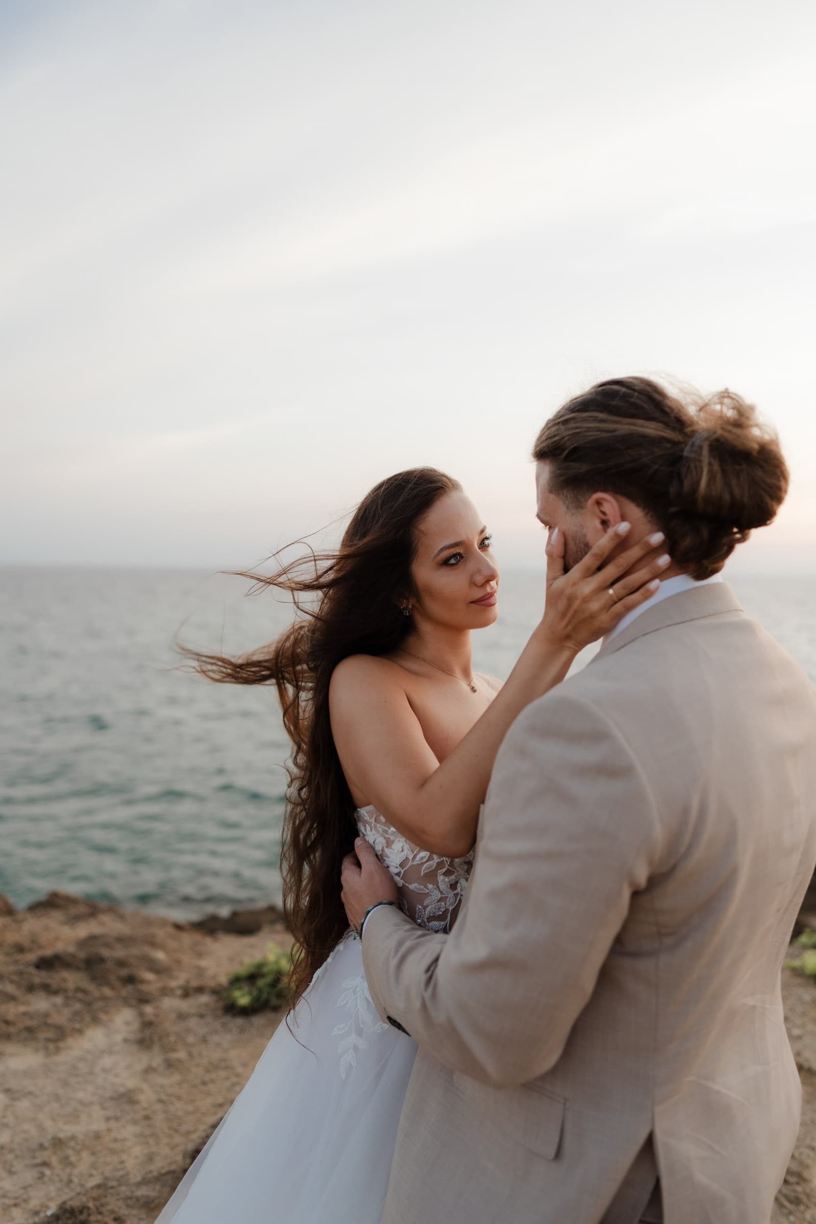 Carol & Madgalena – Elopement in Zante-31