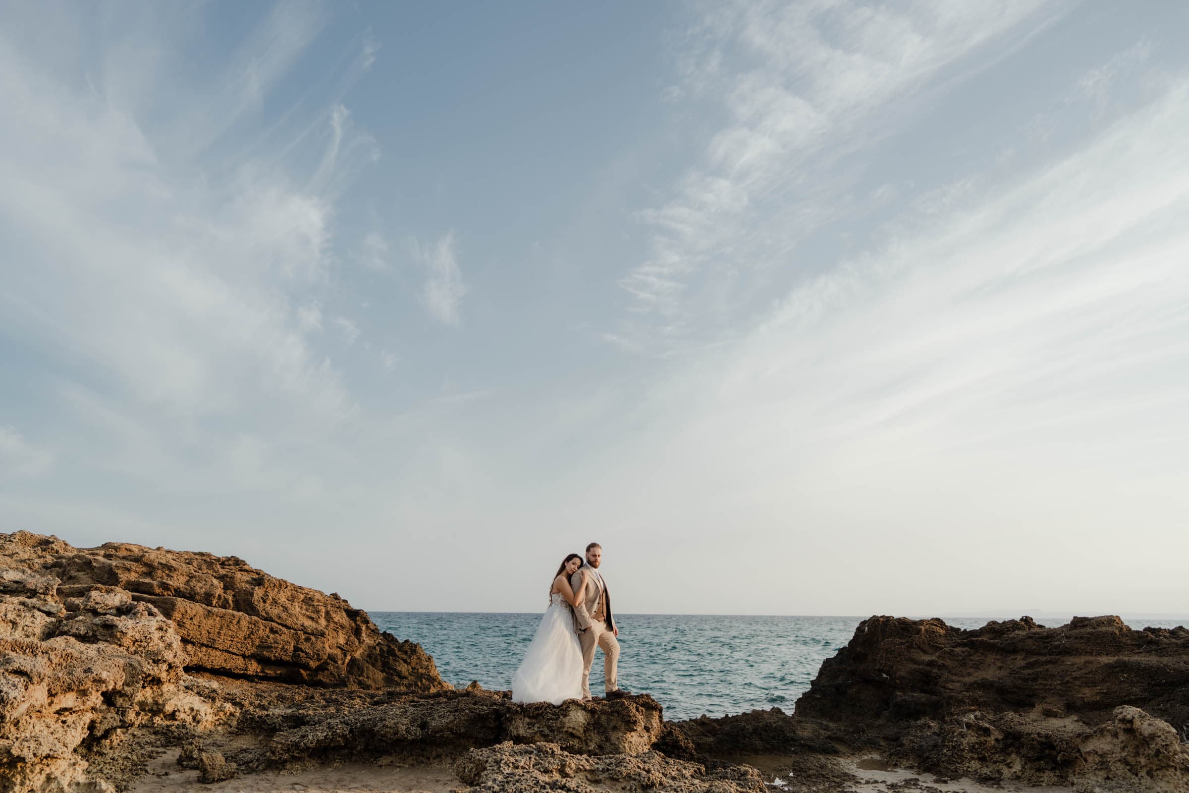 Carol & Madgalena – Elopement in Zante-42