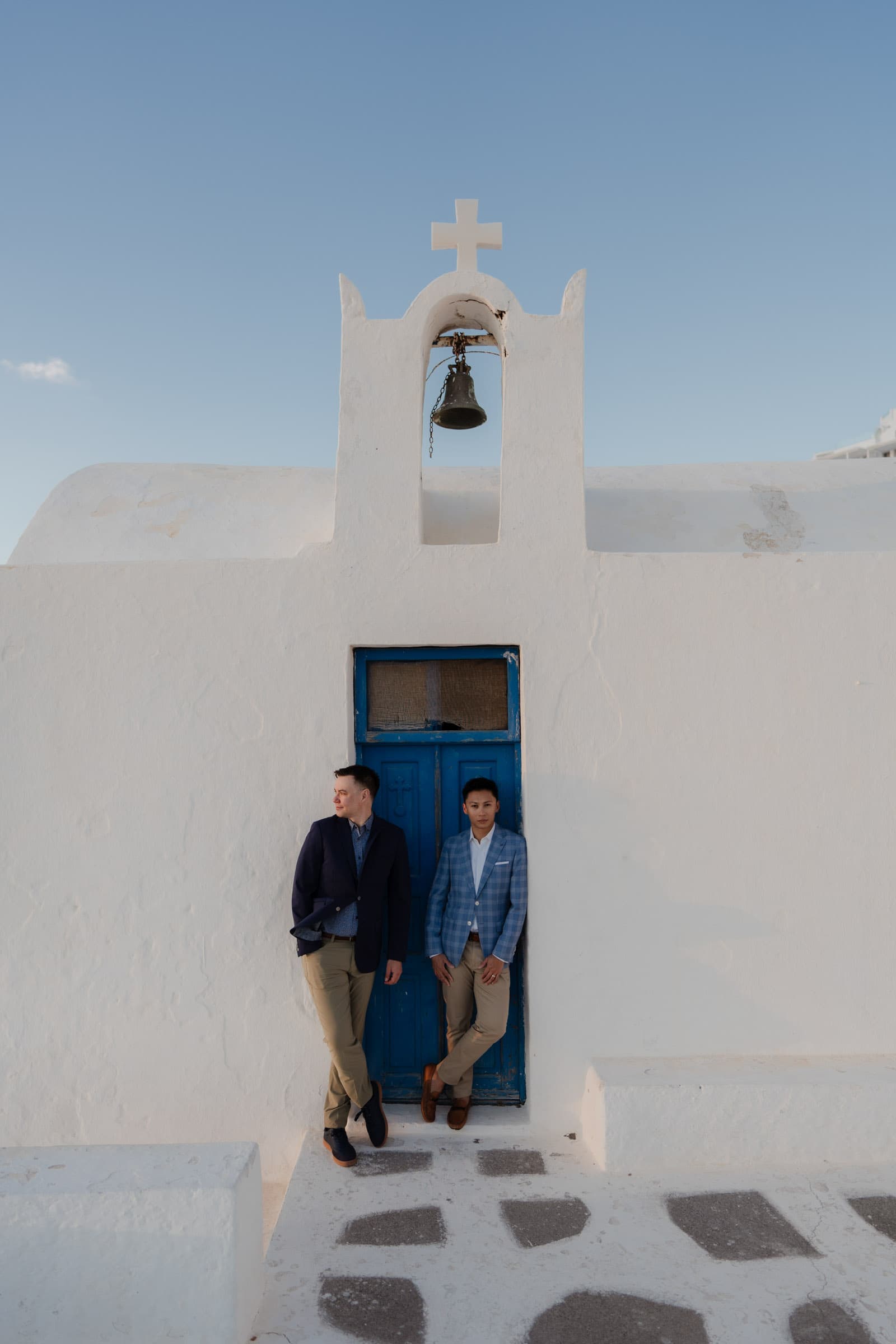 Jerome & Peter – Gay couple photoshoot in Santorini Couple Sessions-12