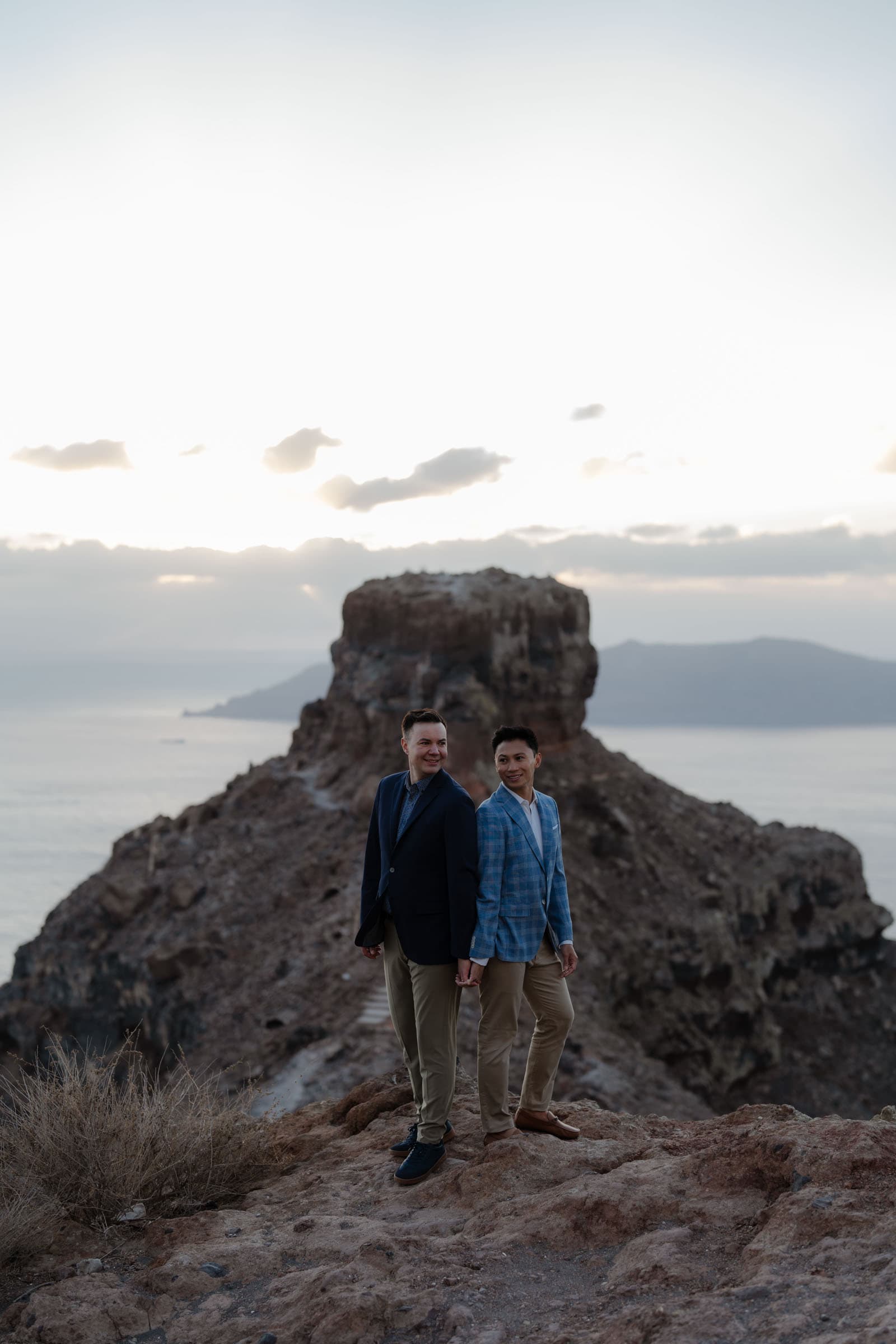 Jerome & Peter – Gay couple photoshoot in Santorini Couple Sessions-13