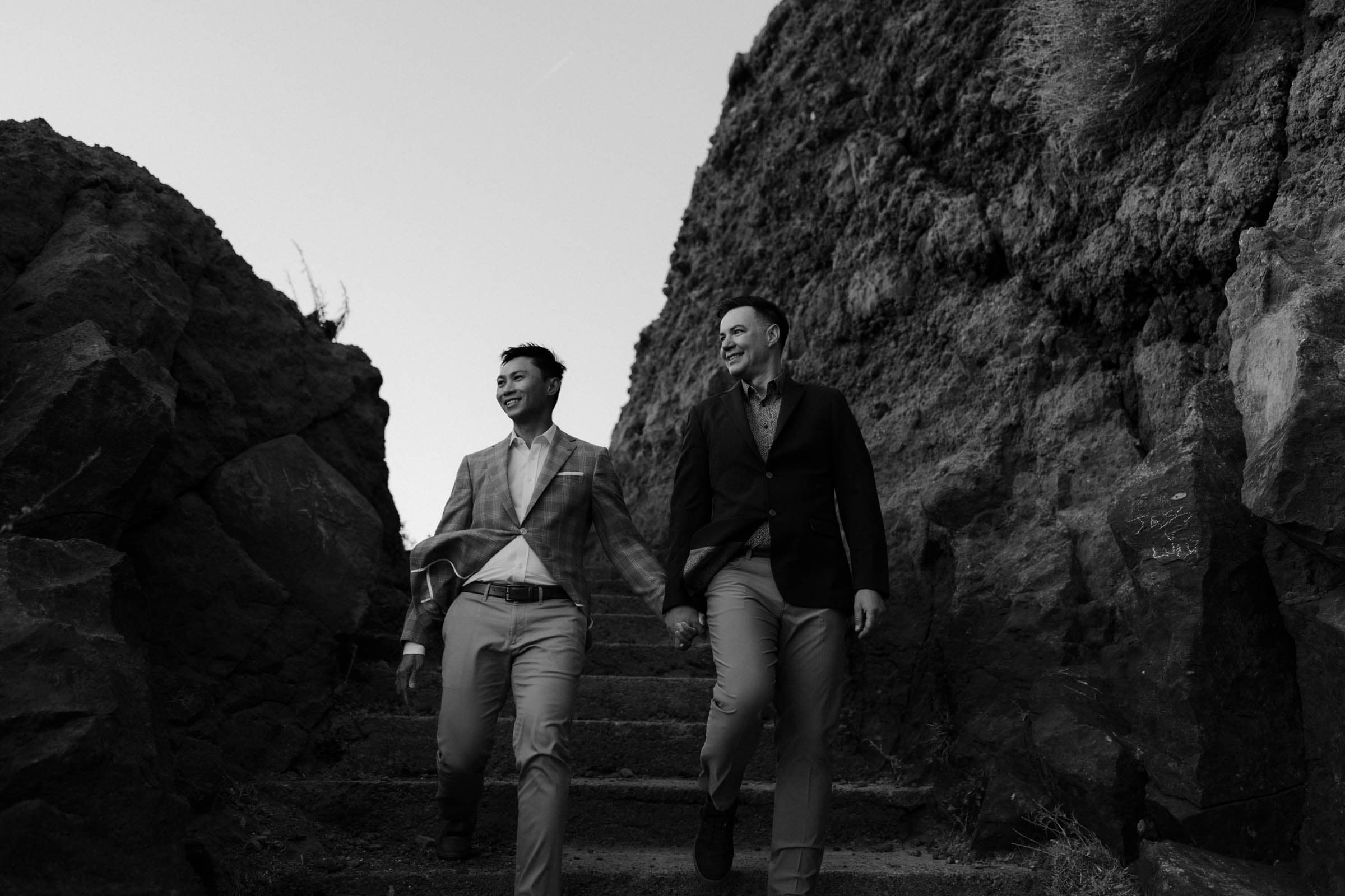 Jerome & Peter – Gay couple photoshoot in Santorini Couple Sessions-15