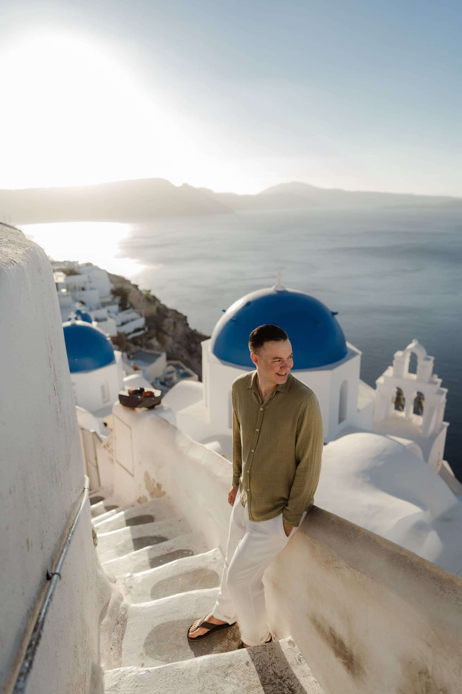 Jerome & Peter – Gay couple photoshoot in Santorini Couple Sessions-18