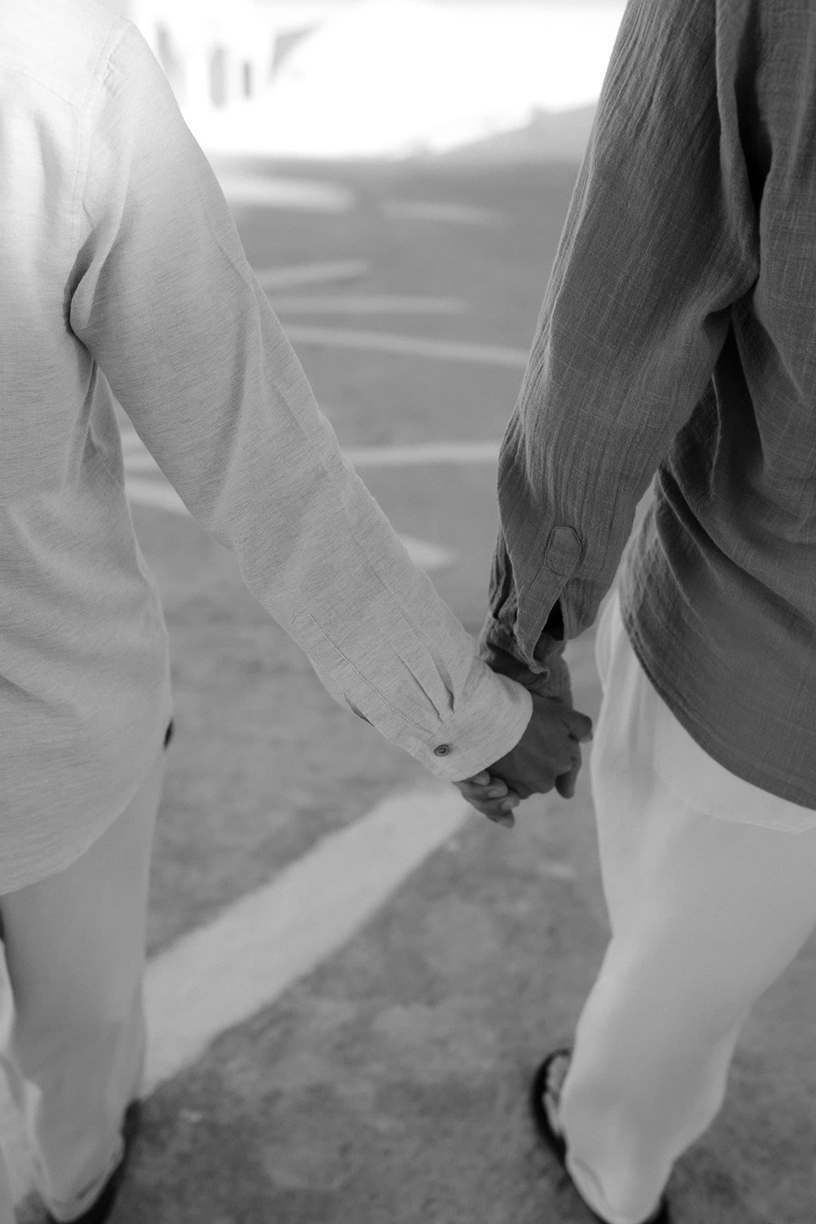 Jerome & Peter – Gay couple photoshoot in Santorini Couple Sessions-21