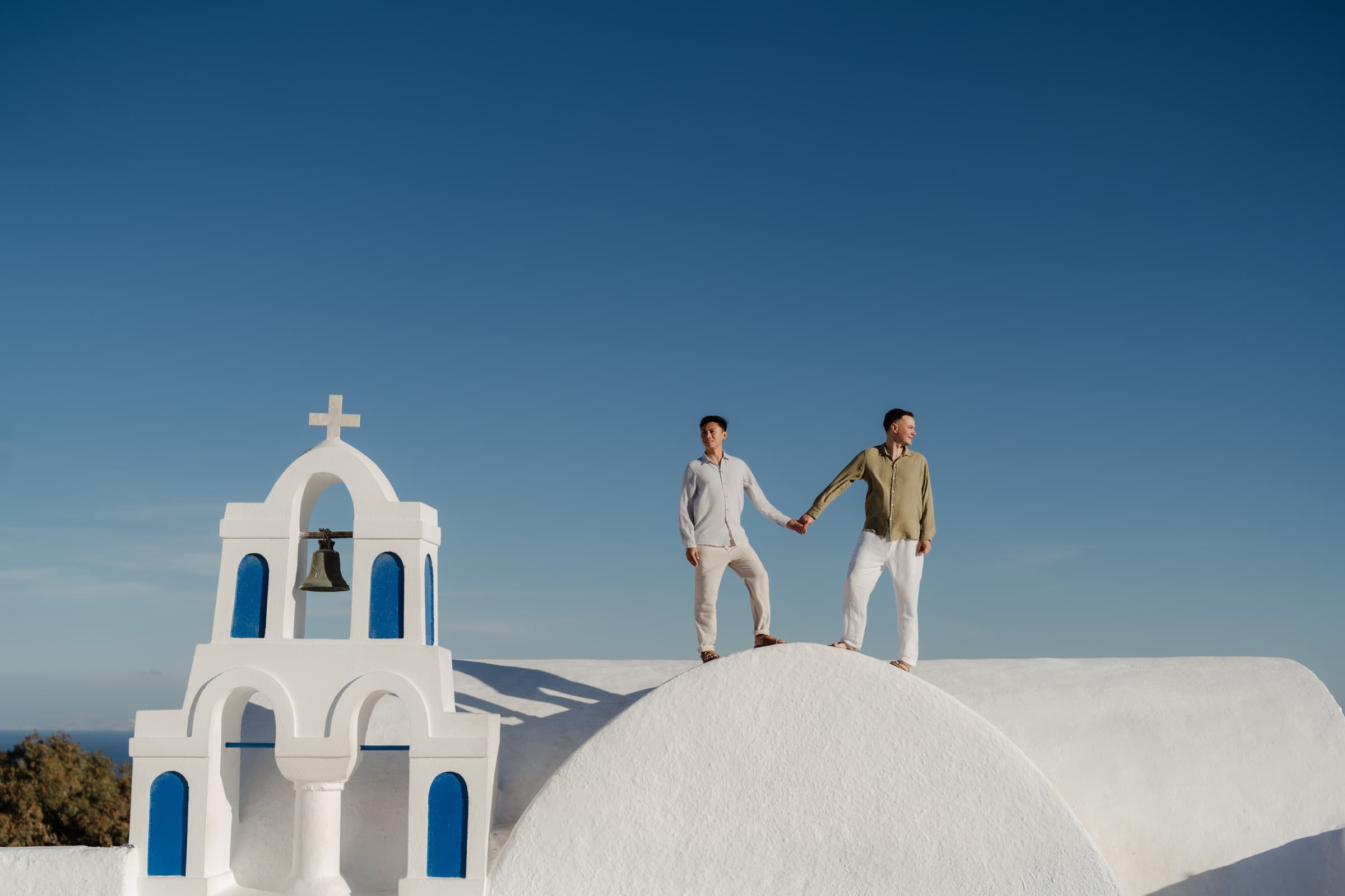 Jerome & Peter – Gay couple photoshoot in Santorini Couple Sessions-23