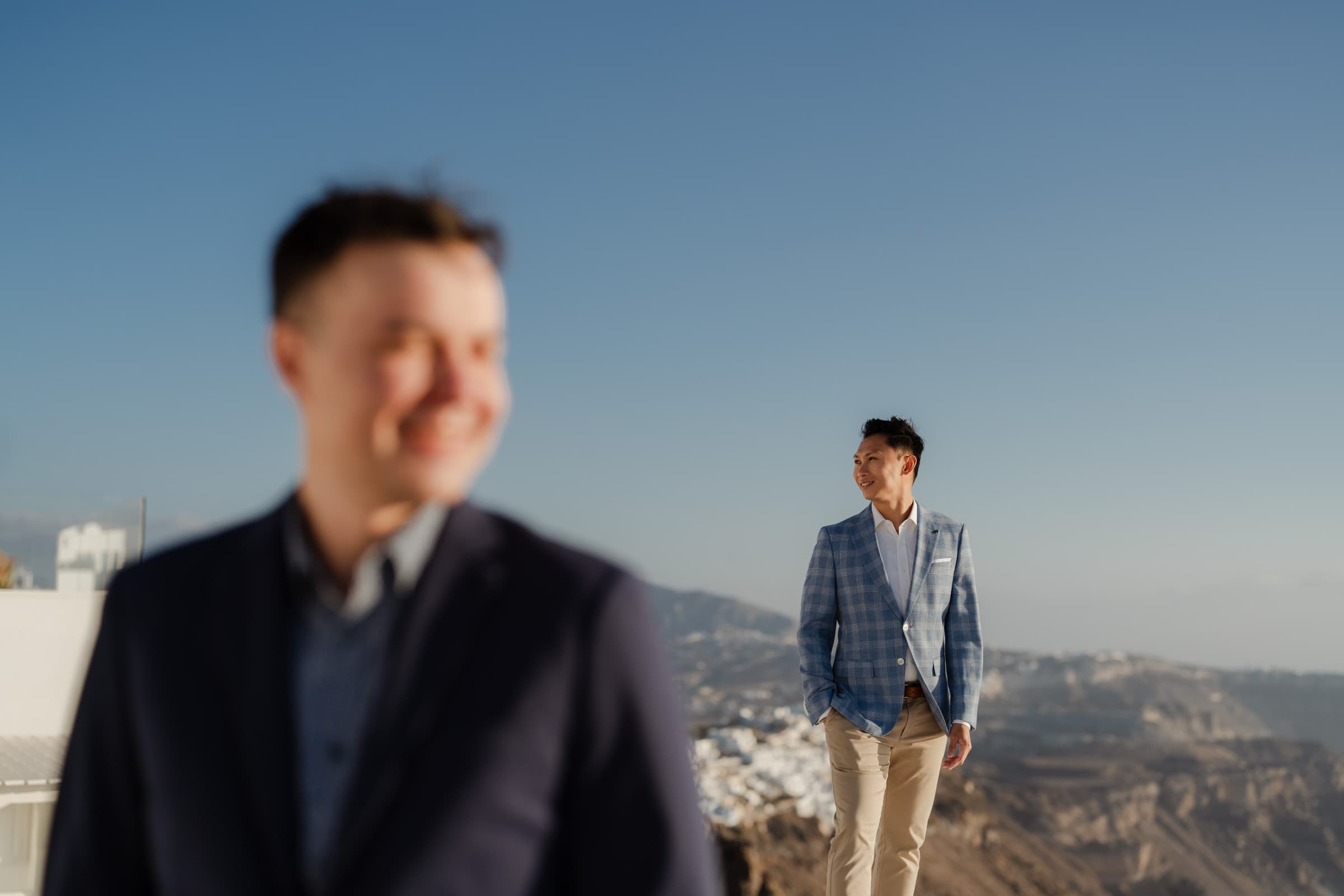 Jerome & Peter – Gay couple photoshoot in Santorini Couple Sessions-4