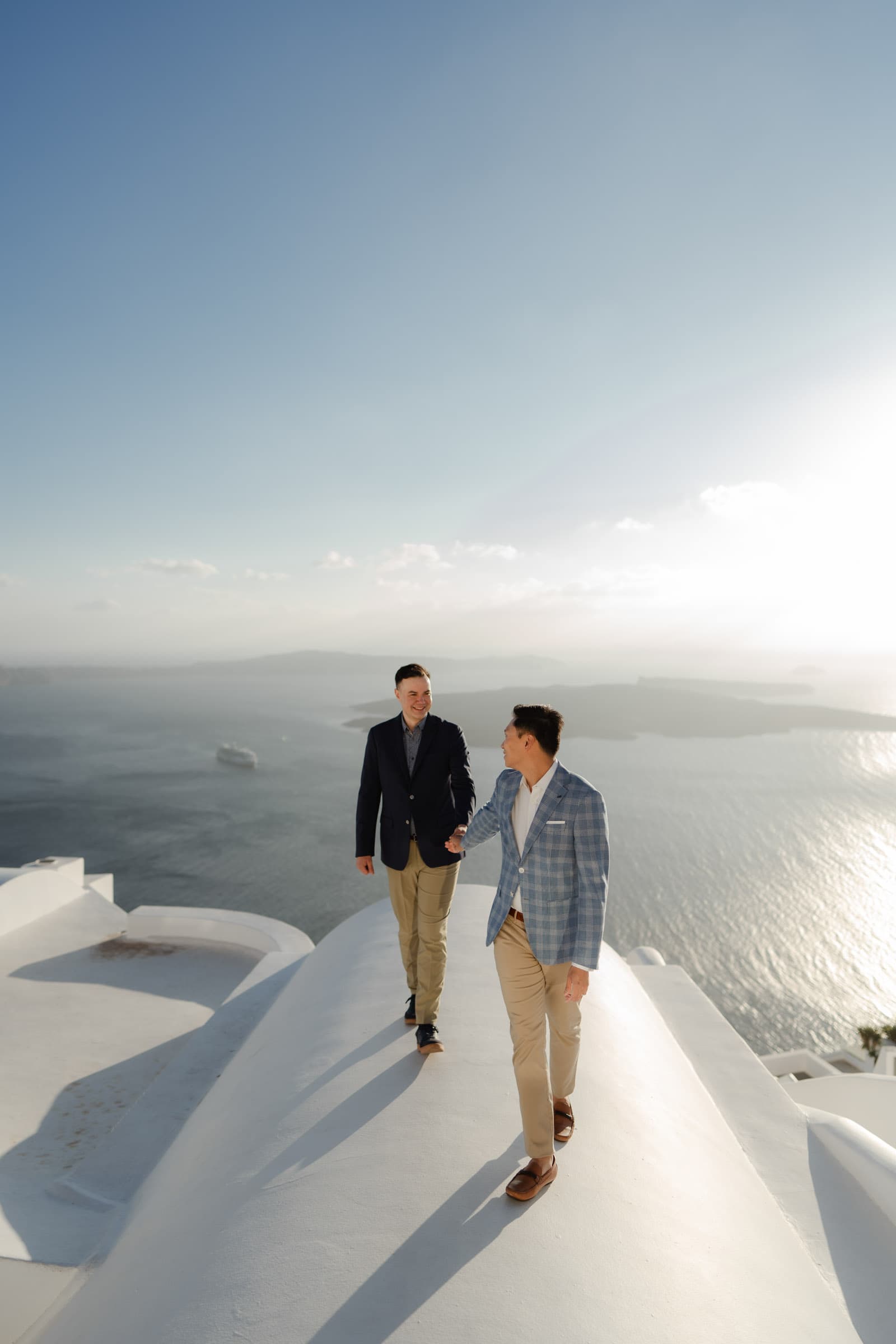 Jerome & Peter – Gay couple photoshoot in Santorini Couple Sessions-5