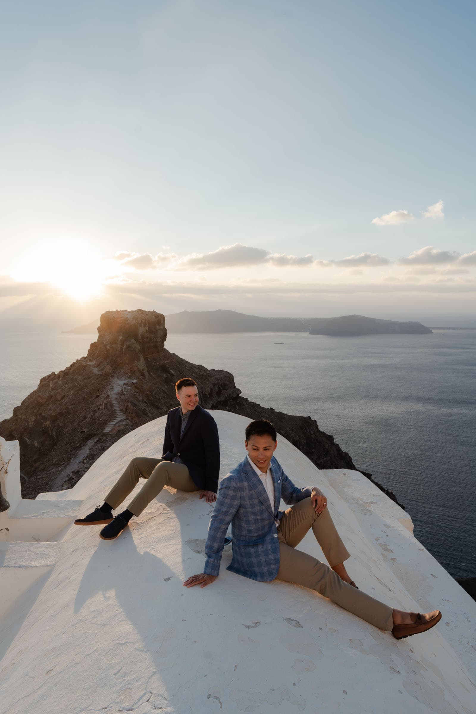 Jerome & Peter – Gay couple photoshoot in Santorini Couple Sessions-9