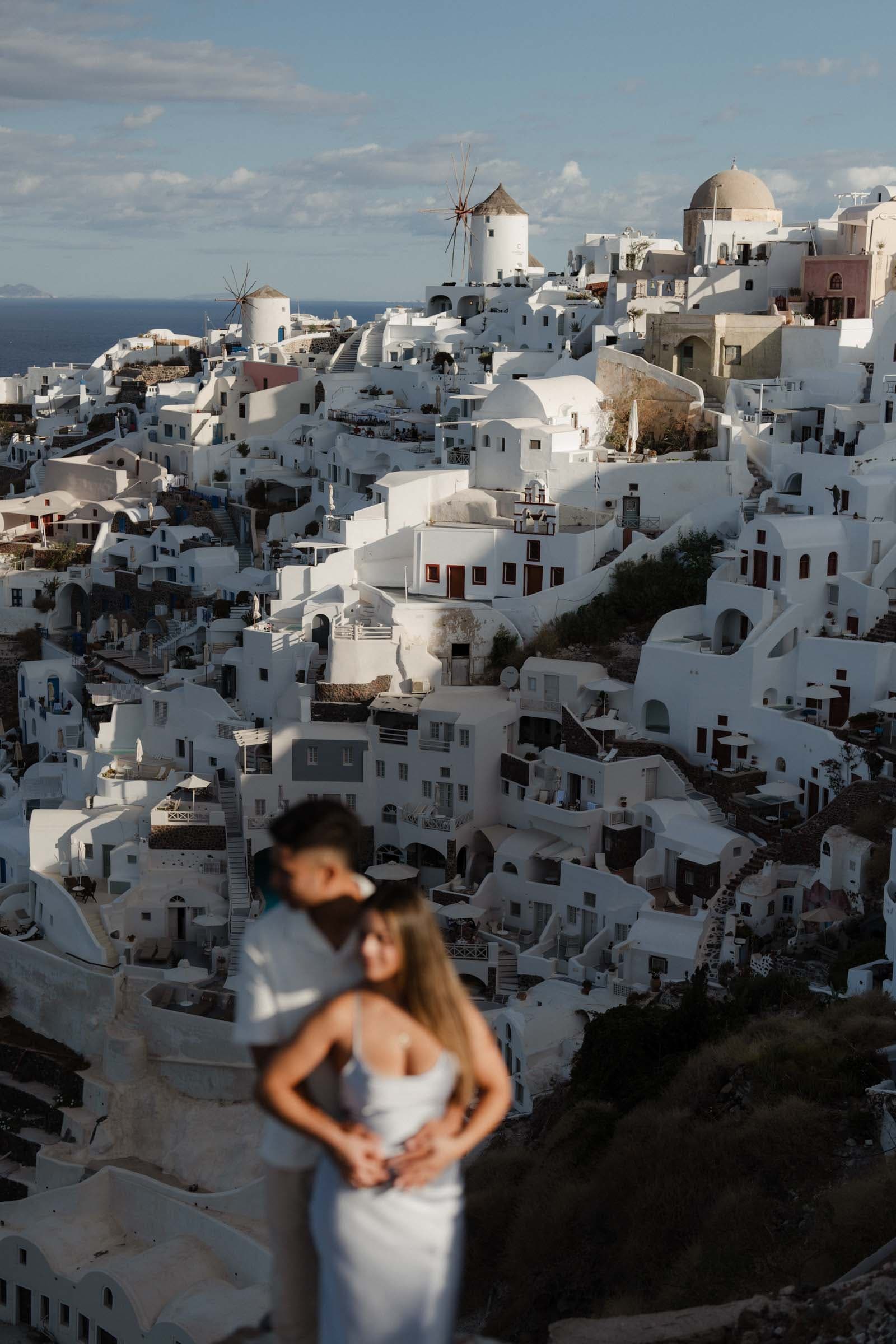 James & Valerie | Proposal in the isles of Oia village Proposals in Santorini-16