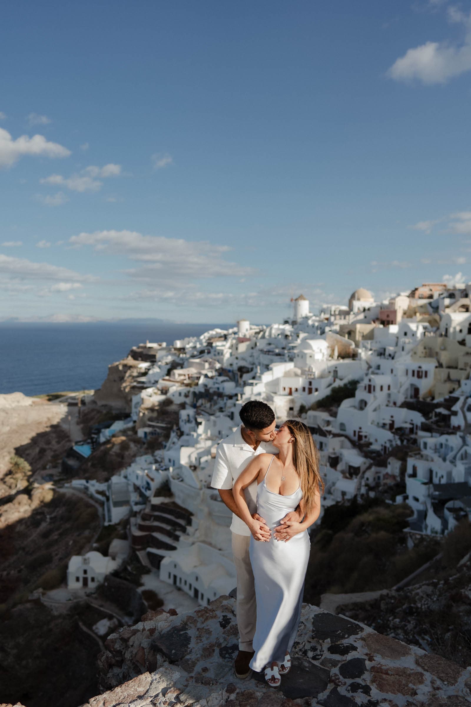 James & Valerie | Proposal in the isles of Oia village Proposals in Santorini-17