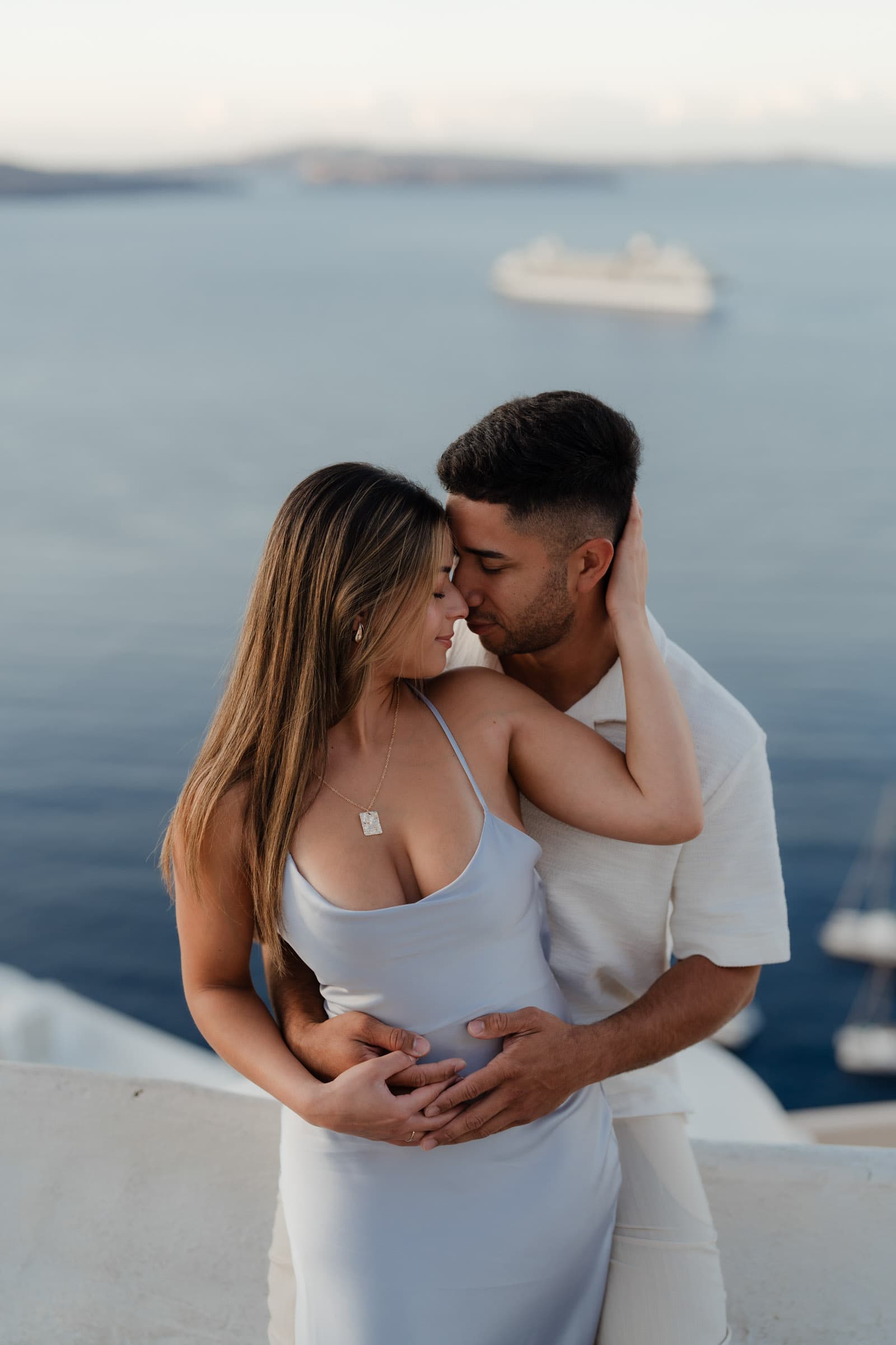 James & Valerie | Proposal in the isles of Oia village Proposals in Santorini-2