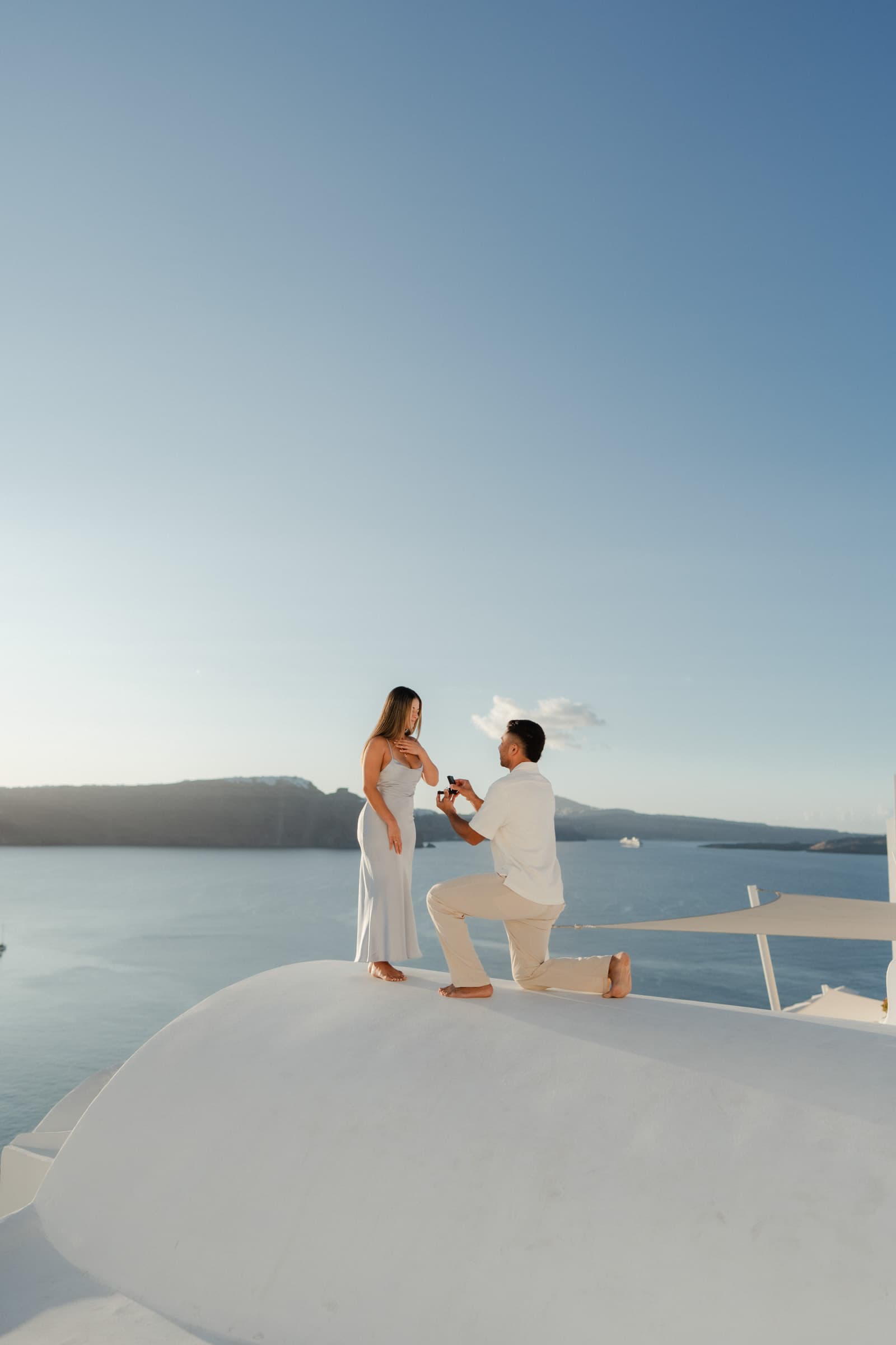 James & Valerie | Proposal in the isles of Oia village Proposals in Santorini-4