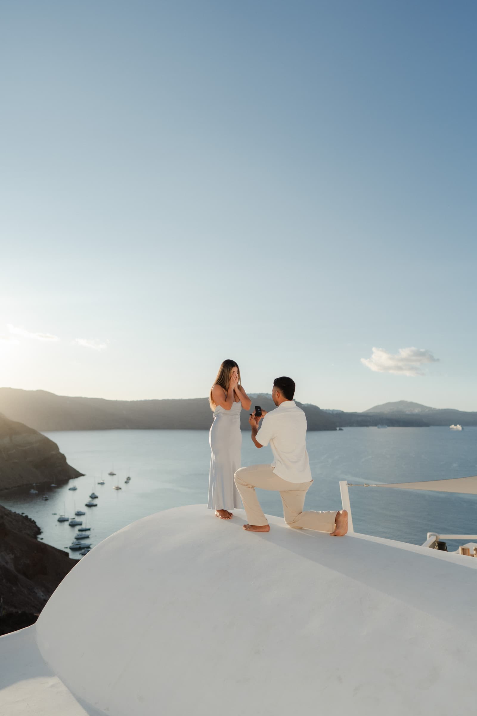 James & Valerie | Proposal in the isles of Oia village Proposals in Santorini-5