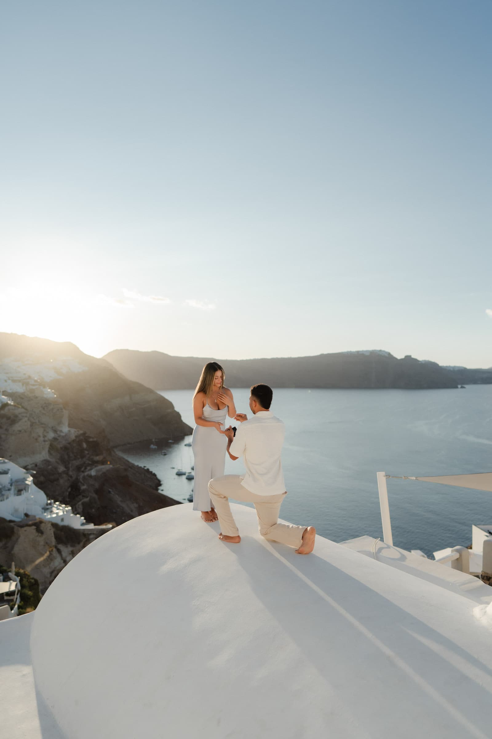 James & Valerie | Proposal in the isles of Oia village Proposals in Santorini-6