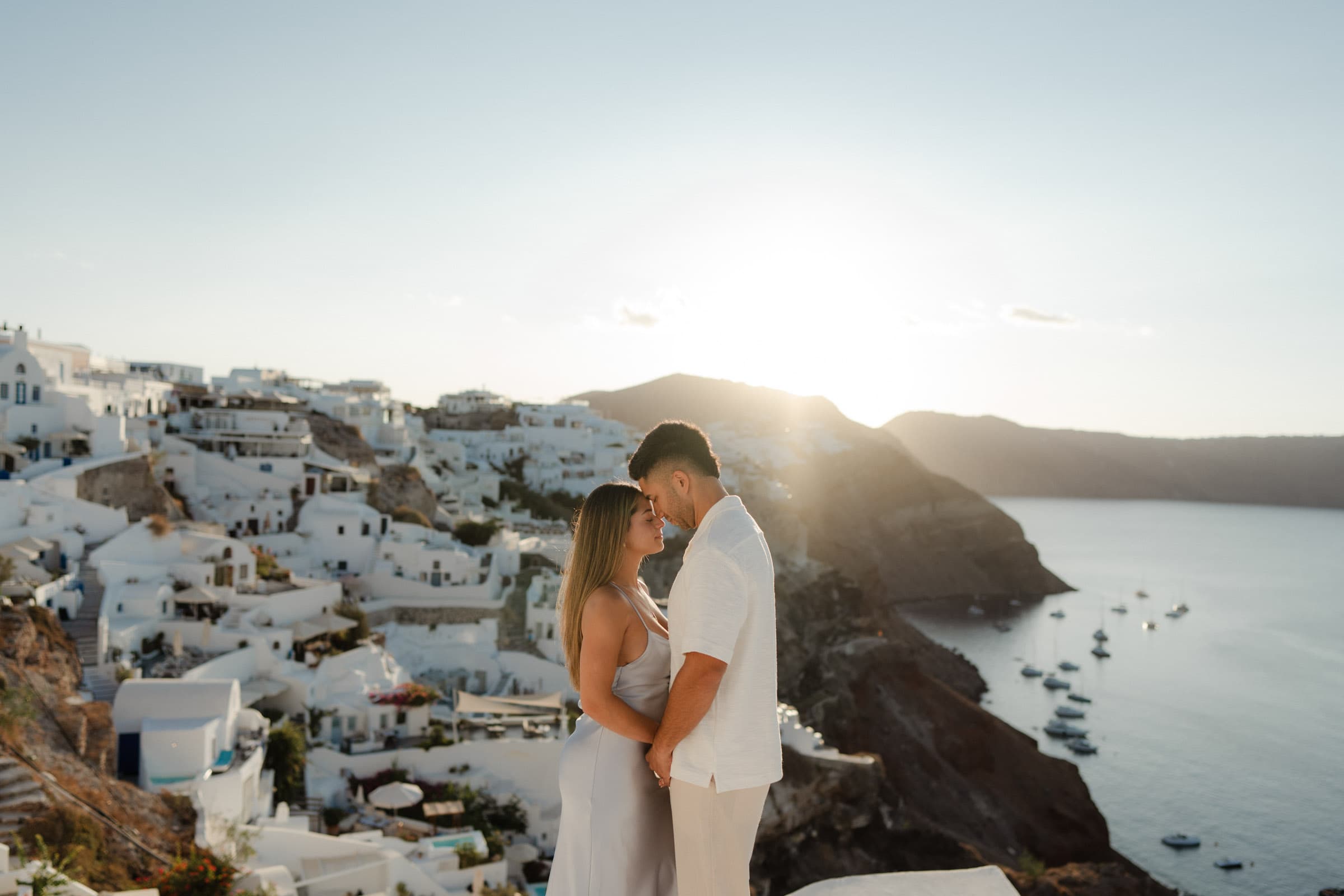James & Valerie | Proposal in the isles of Oia village Proposals in Santorini-7