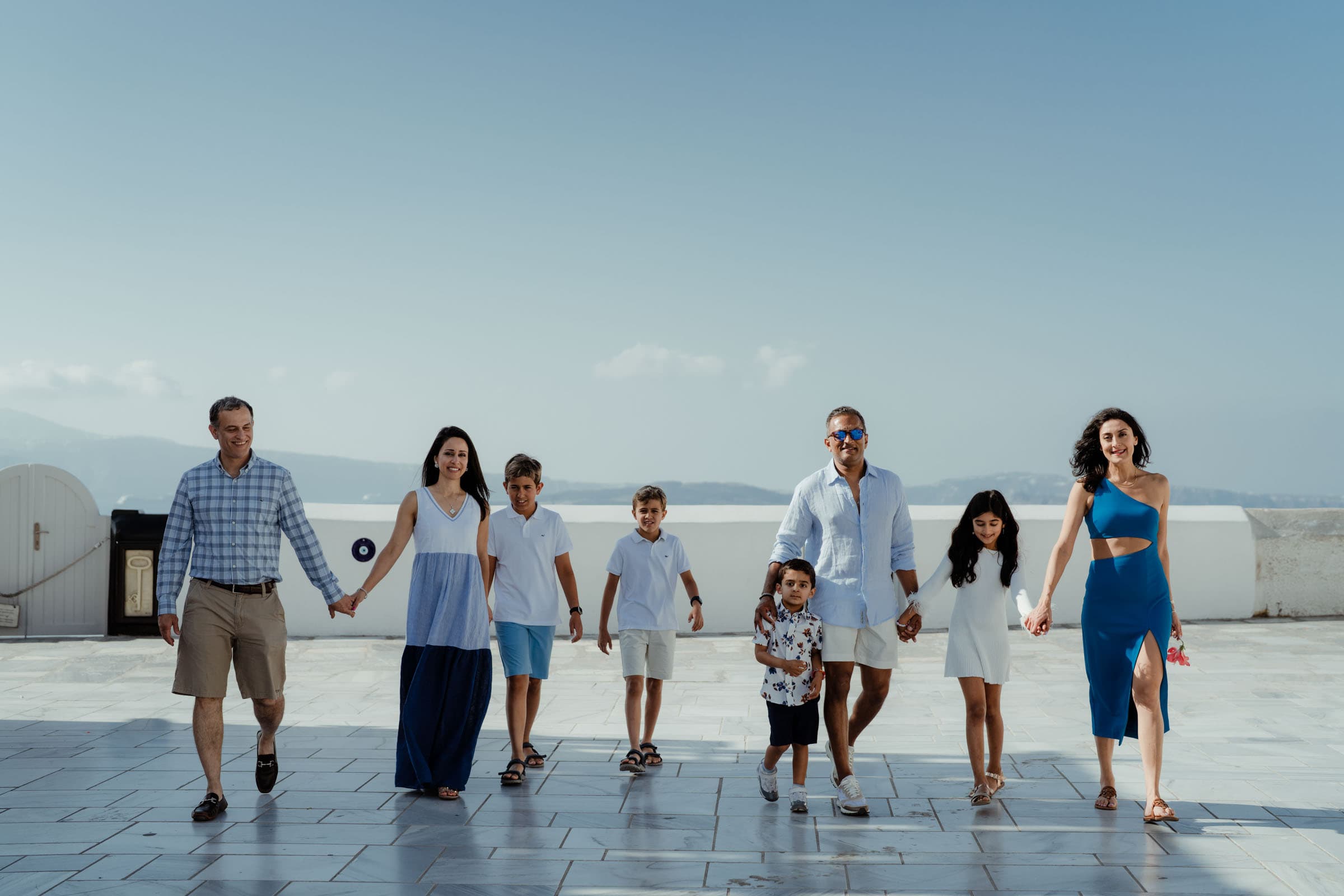 Survival Tips for a smooth family photoshoot in Santorini Couple Photoshoot-3