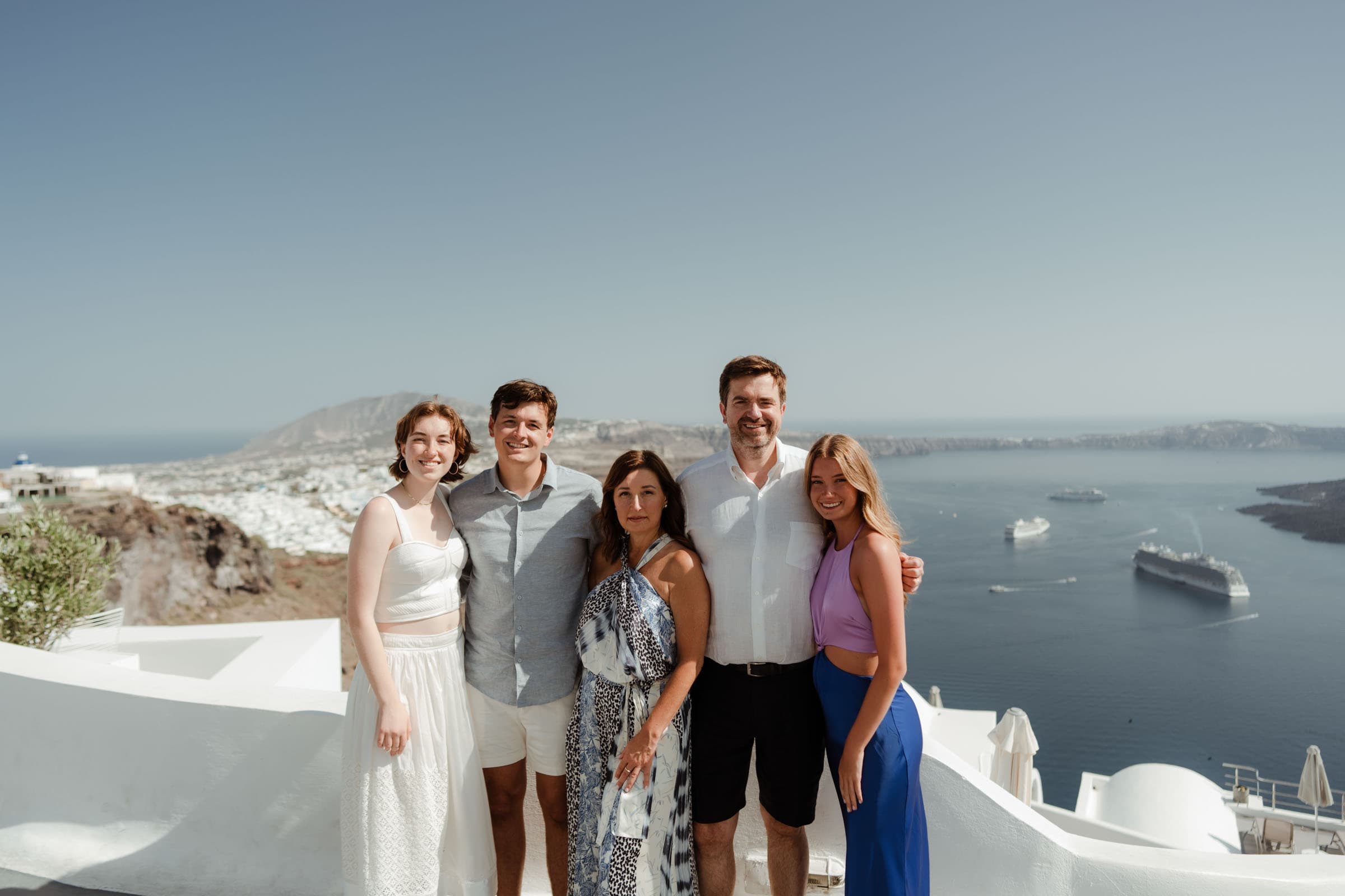 Survival Tips for a smooth family photoshoot in Santorini Couple Photoshoot-4