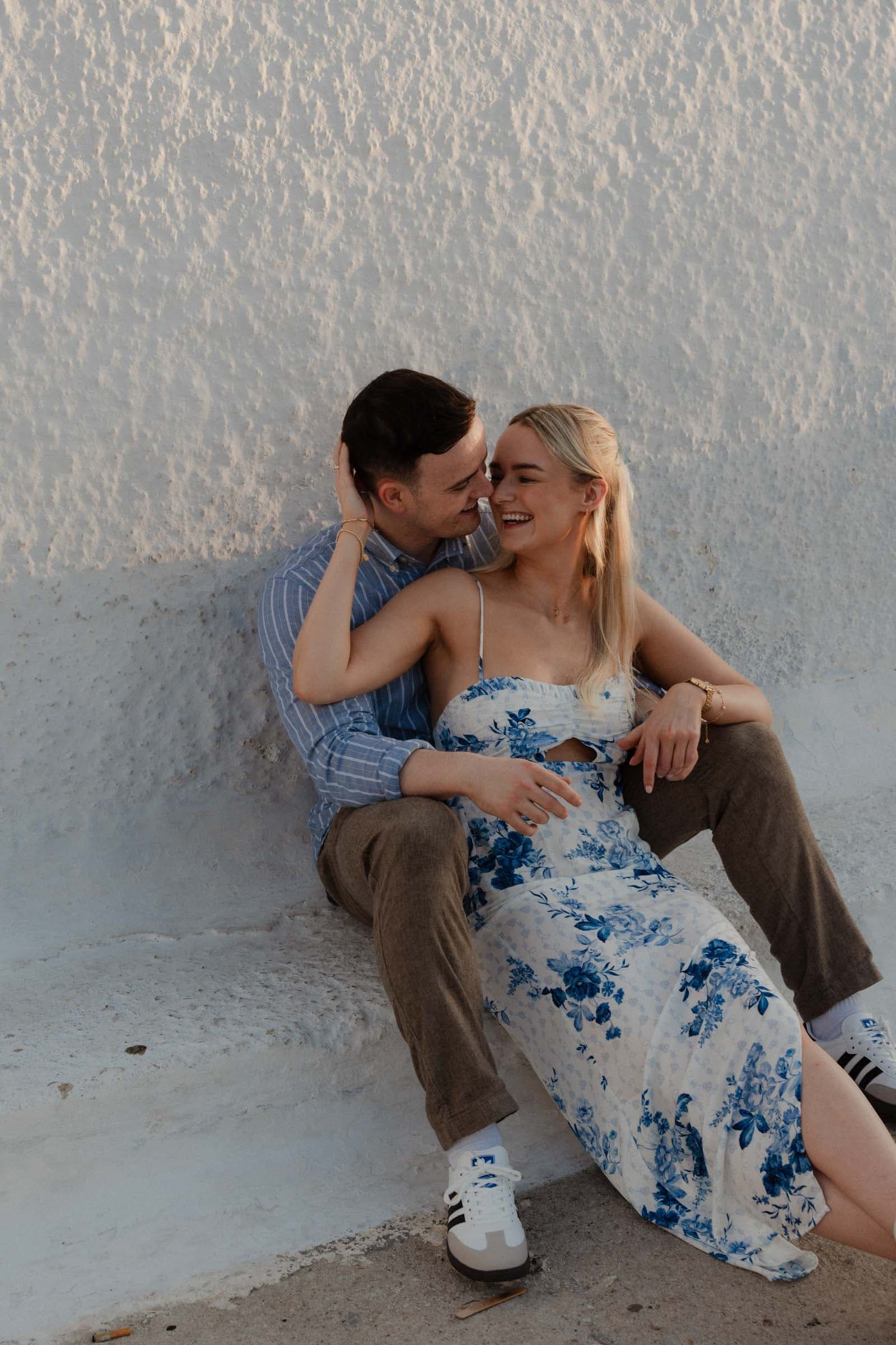 Ben & Amy Proposals in Santorini-11
